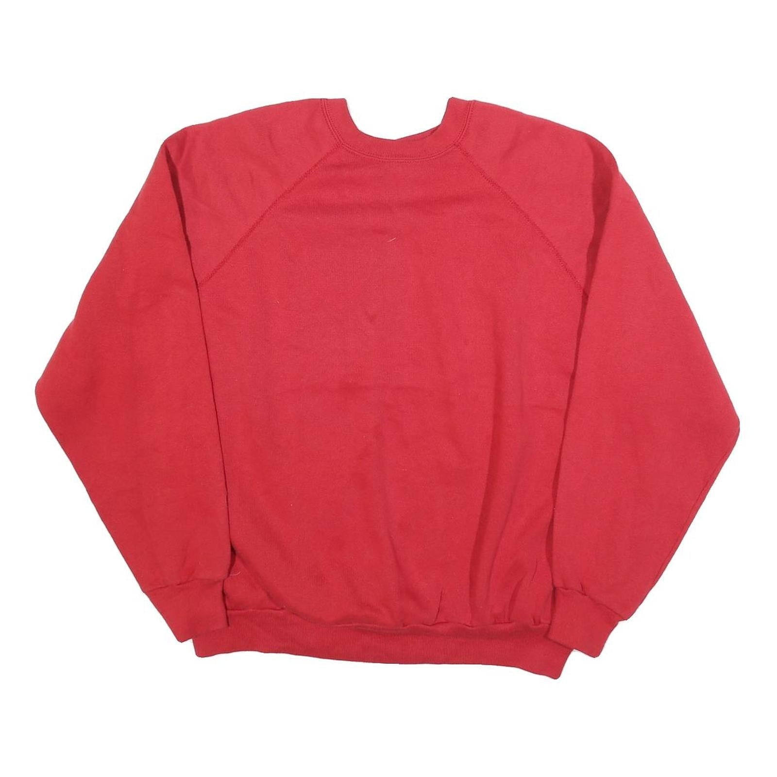 Buy TULTEX Womens Red Sweatshirt Crew Neck 2XL Cotton Blend Comfortable Casual Refurbished - $23.39 TULTEX Womens Red Sweatshirt Crew Neck 2XL Cotton Blend Comfortable Casual Refurbished - N/A refurbished available on Cerqular