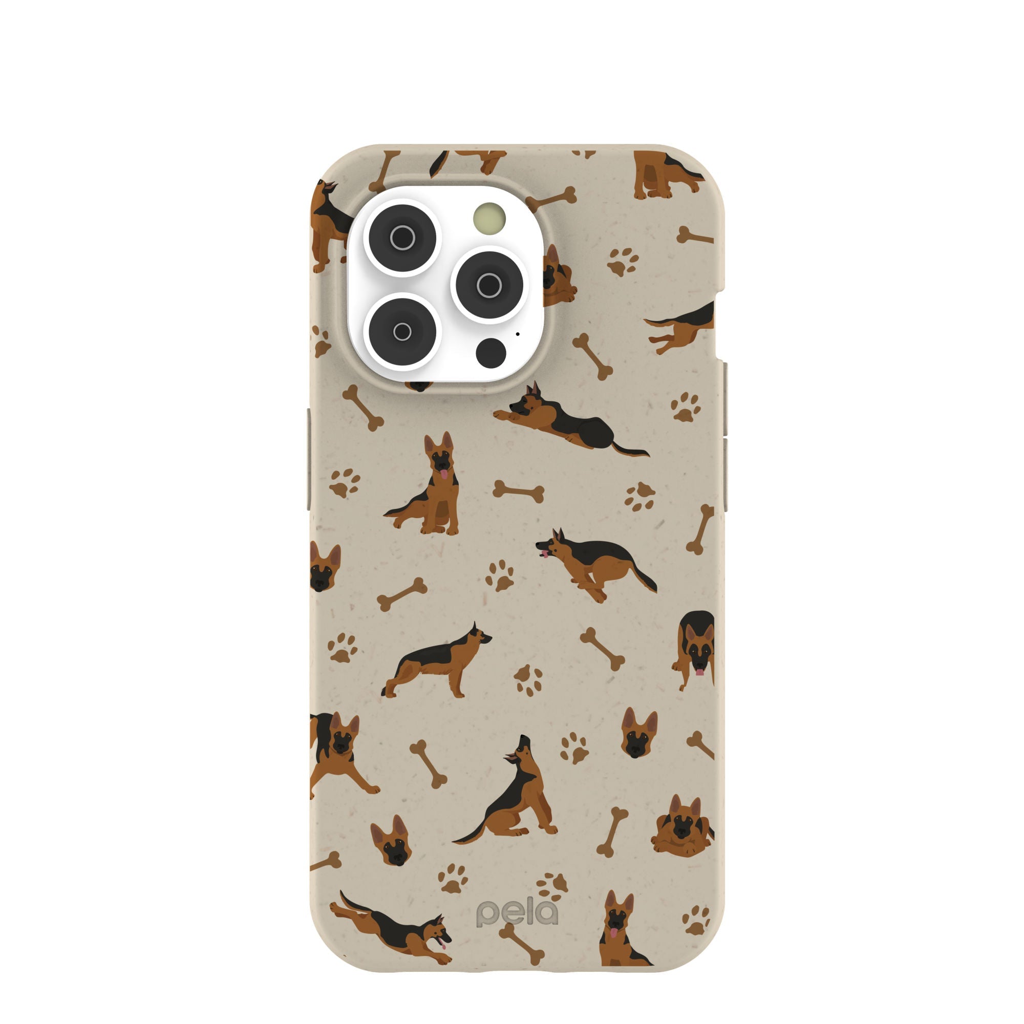 London Fog GSD iPhone 14 Pro Case Refurbished - Pela Case refurbished available on Cerqular