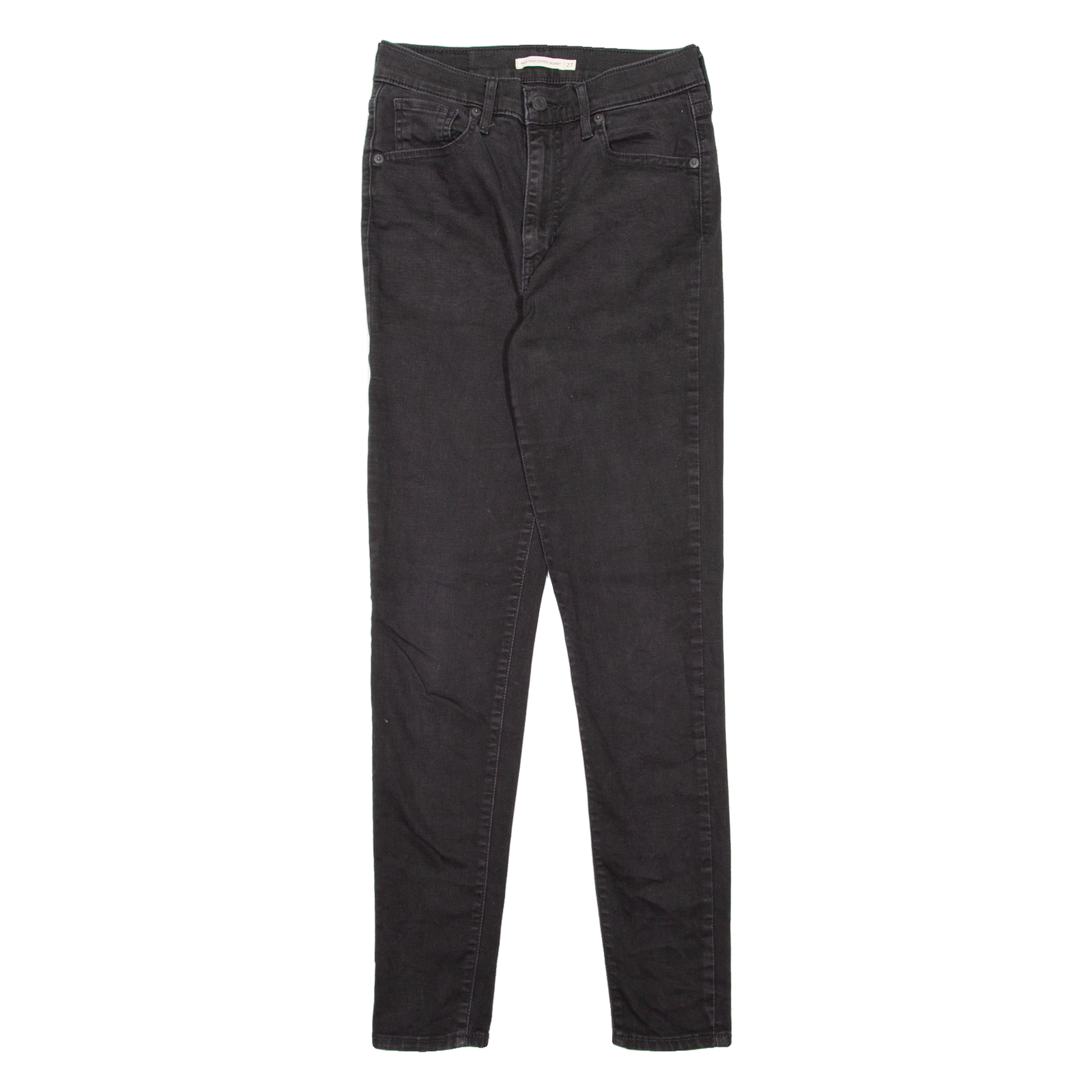 Buy LEVI'S Mile High Womens Jeans Black Slim Skinny W27 L30 Refurbished - $36.39 LEVI'S Mile High Womens Jeans Black Slim Skinny W27 L30 Refurbished - N/A refurbished available on Cerqular