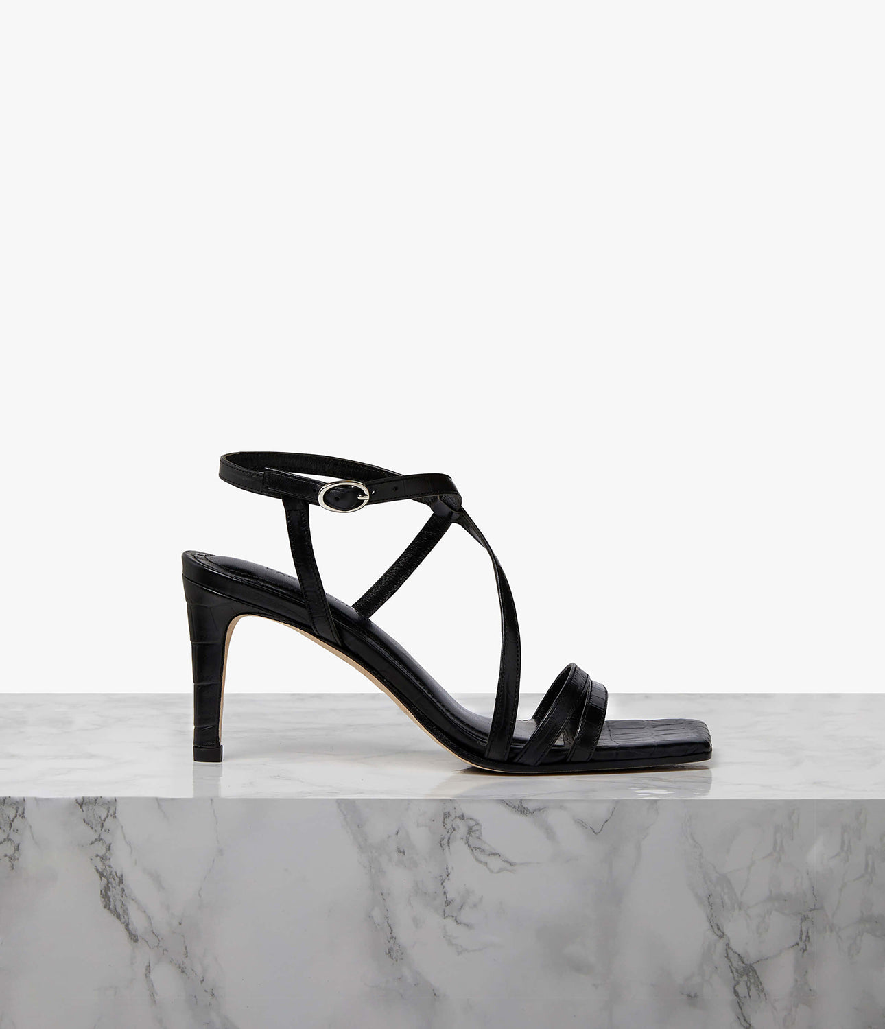 Buy POISE BLACK CROC | UK Size: 4 | Width: Regular Refurbished - $88.20 POISE BLACK CROC | UK Size: 4 | Width: Regular Refurbished - Each & Every refurbished available on Cerqular