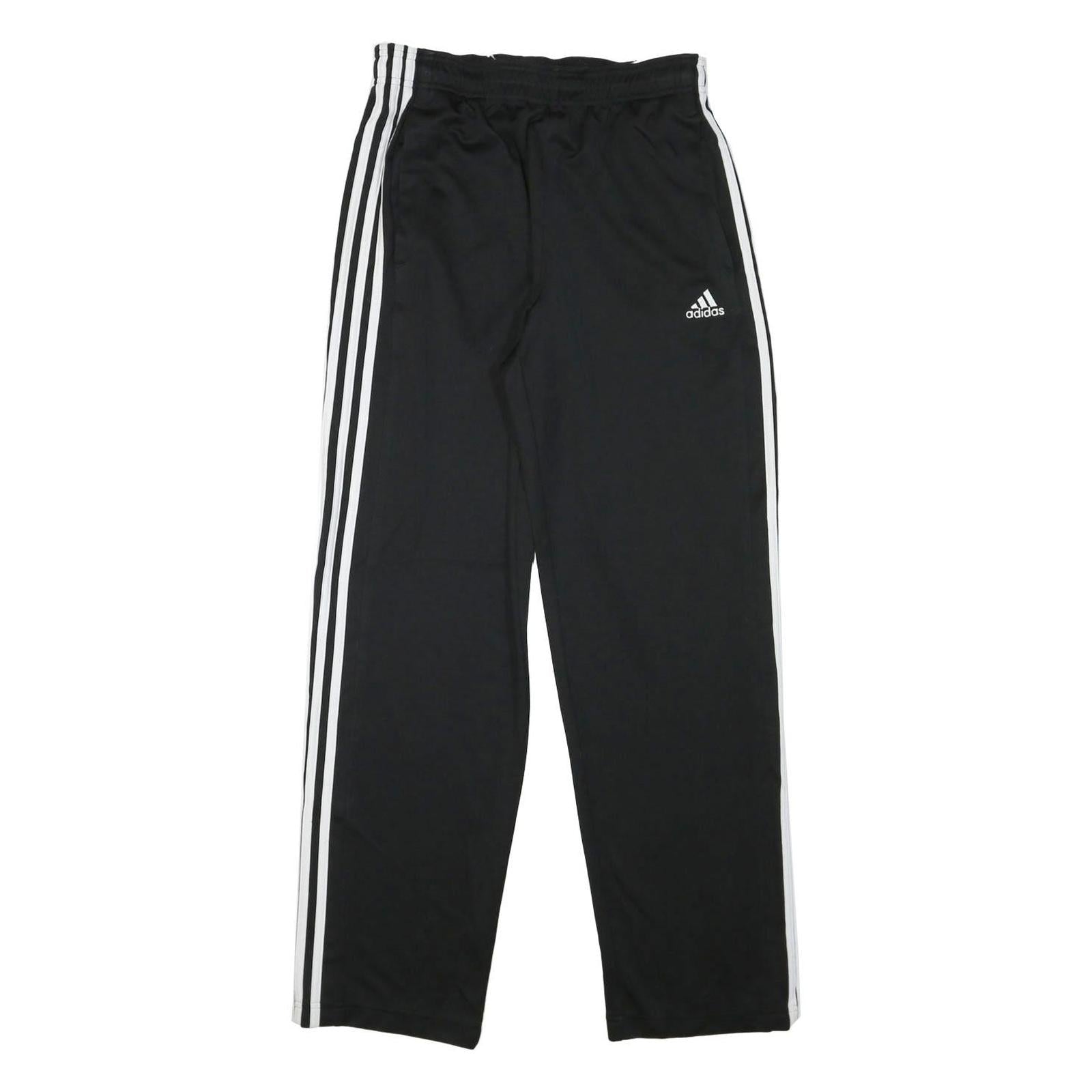 ADIDAS Mens Joggers Black & White Slim Tapered M W28 L31 Sportswear Refurbished - N/A refurbished available on Cerqular