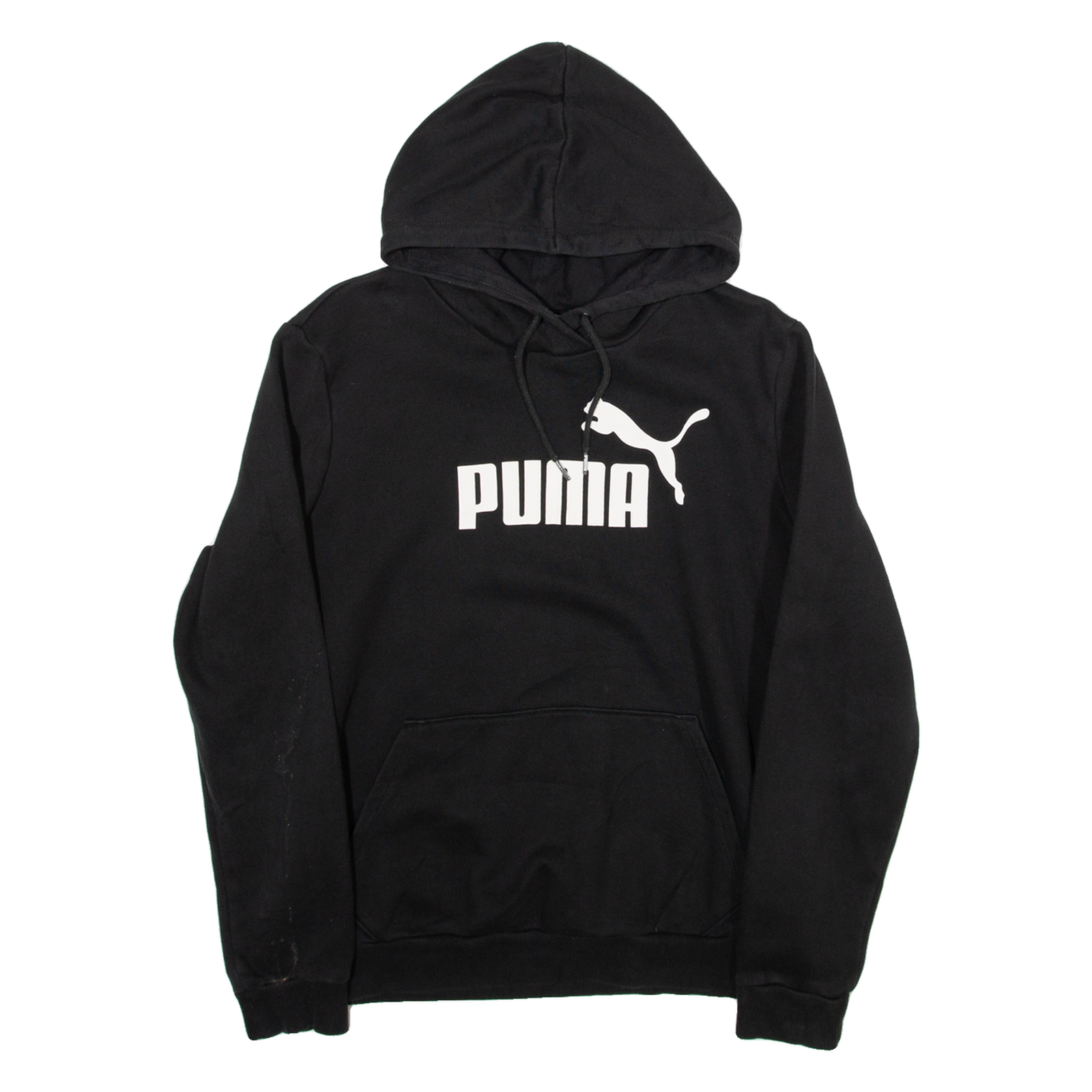 PUMA Womens Black Hoodie L Refurbished - N/A refurbished available on Cerqular