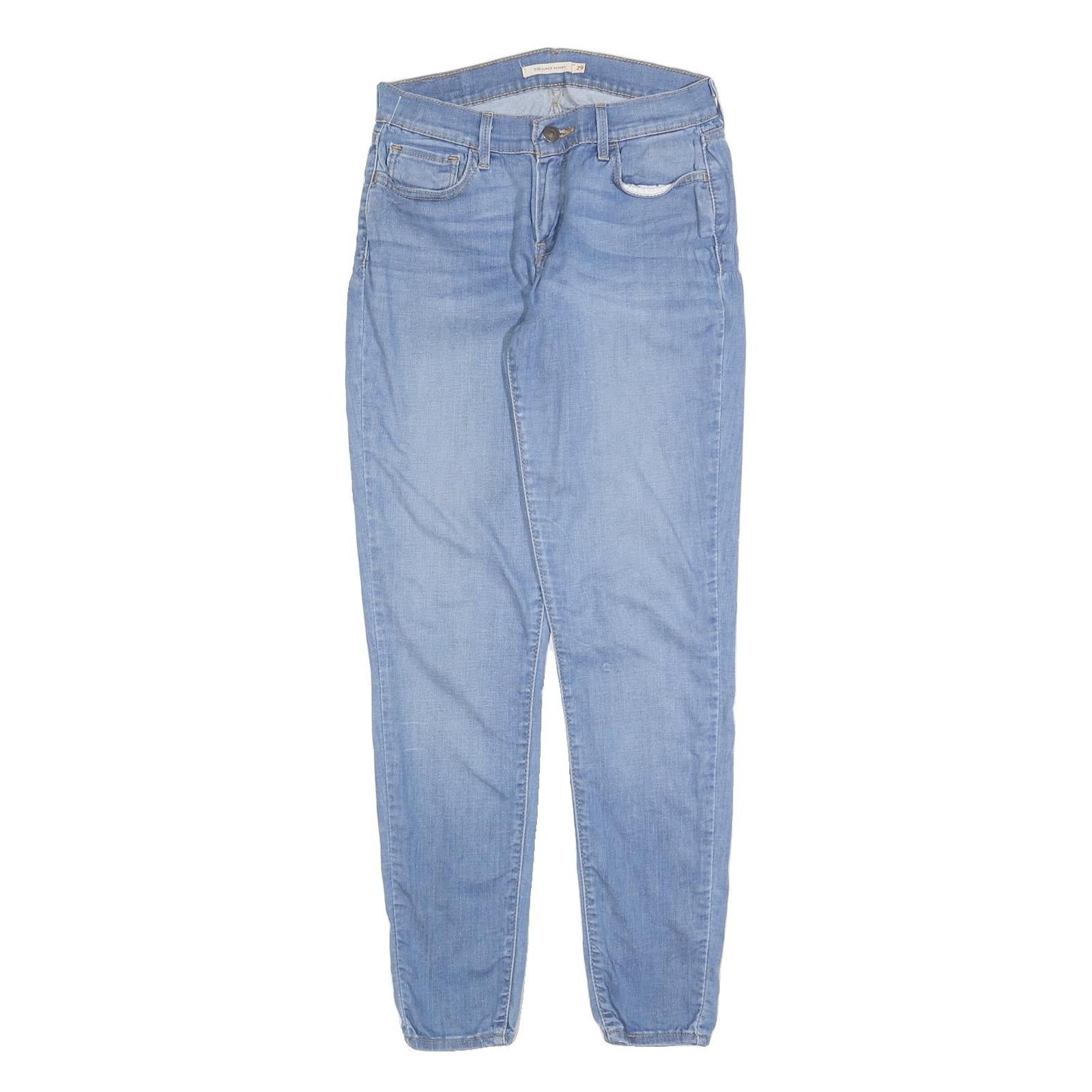 Buy LEVI'S Womens 710 Slim Fit Skinny Jeans Denim Light Blue W26 L30 Stretch Cotton Refurbished - $41.59 LEVI'S Womens 710 Slim Fit Skinny Jeans Denim Light Blue W26 L30 Stretch Cotton Refurbished - N/A refurbished available on Cerqular
