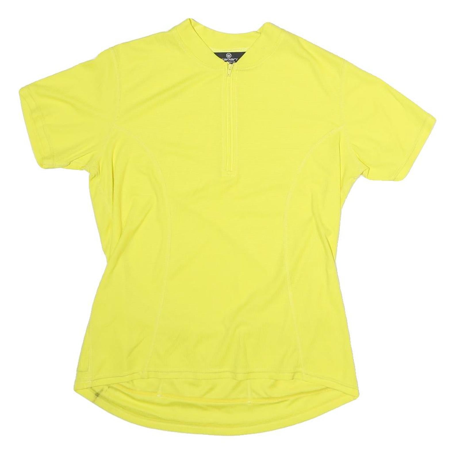 Buy CANARI Mens Yellow L T-Shirt Short Sleeve 1/4 Zip Polyester Sports Cycling Top Refurbished - $12.99 CANARI Mens Yellow L T-Shirt Short Sleeve 1/4 Zip Polyester Sports Cycling Top Refurbished - N/A refurbished available on Cerqular