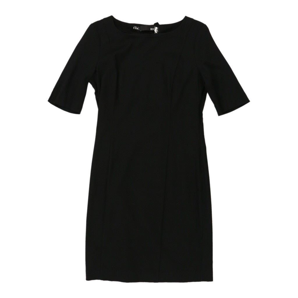 Love Moschino Midi Dress - Medium Black Viscose Blend | Size: medium Refurbished - N/A (Preloved Designer is not a specific brand, it refurbished available on Cerqular