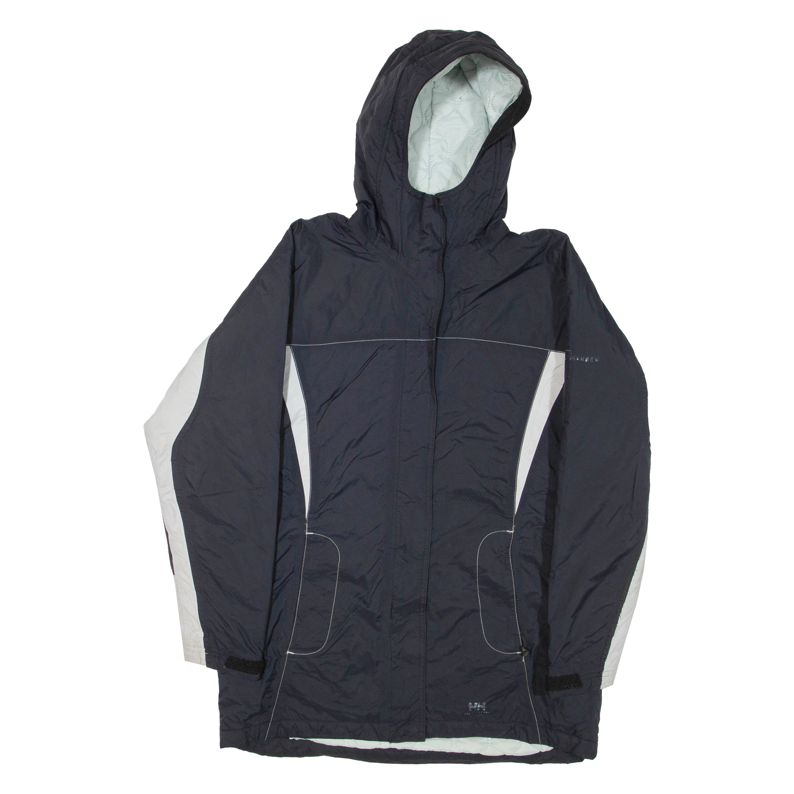 HELLY HANSEN Womens Jacket Blue Hooded S Refurbished - N/A refurbished available on Cerqular