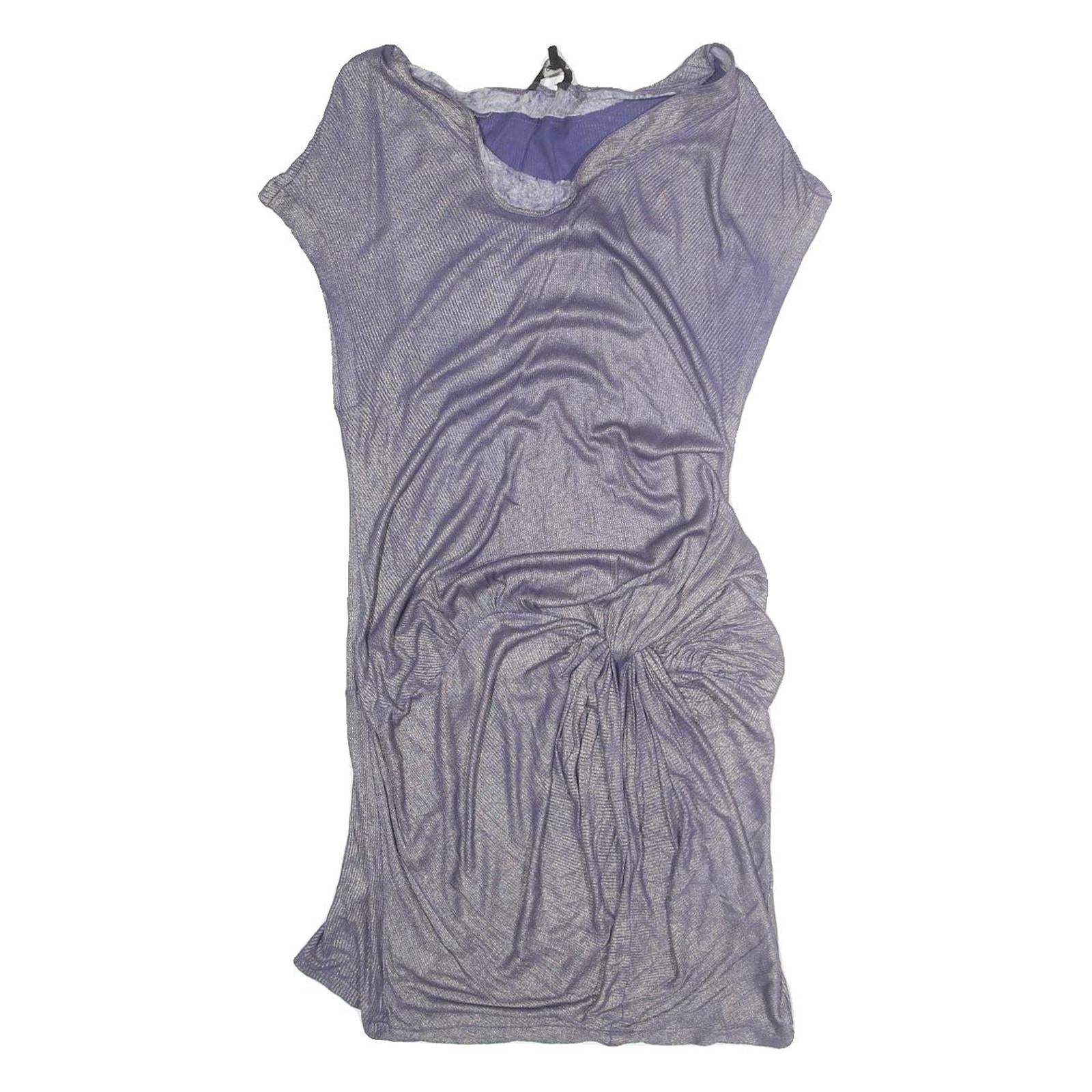 Buy ALL SAINTS Womens Lilac Purple Dress Cotton Blend Shift Short Sleeve UK S Casual Refurbished - $49.39 ALL SAINTS Womens Lilac Purple Dress Cotton Blend Shift Short Sleeve UK S Casual Refurbished - N/A refurbished available on Cerqular