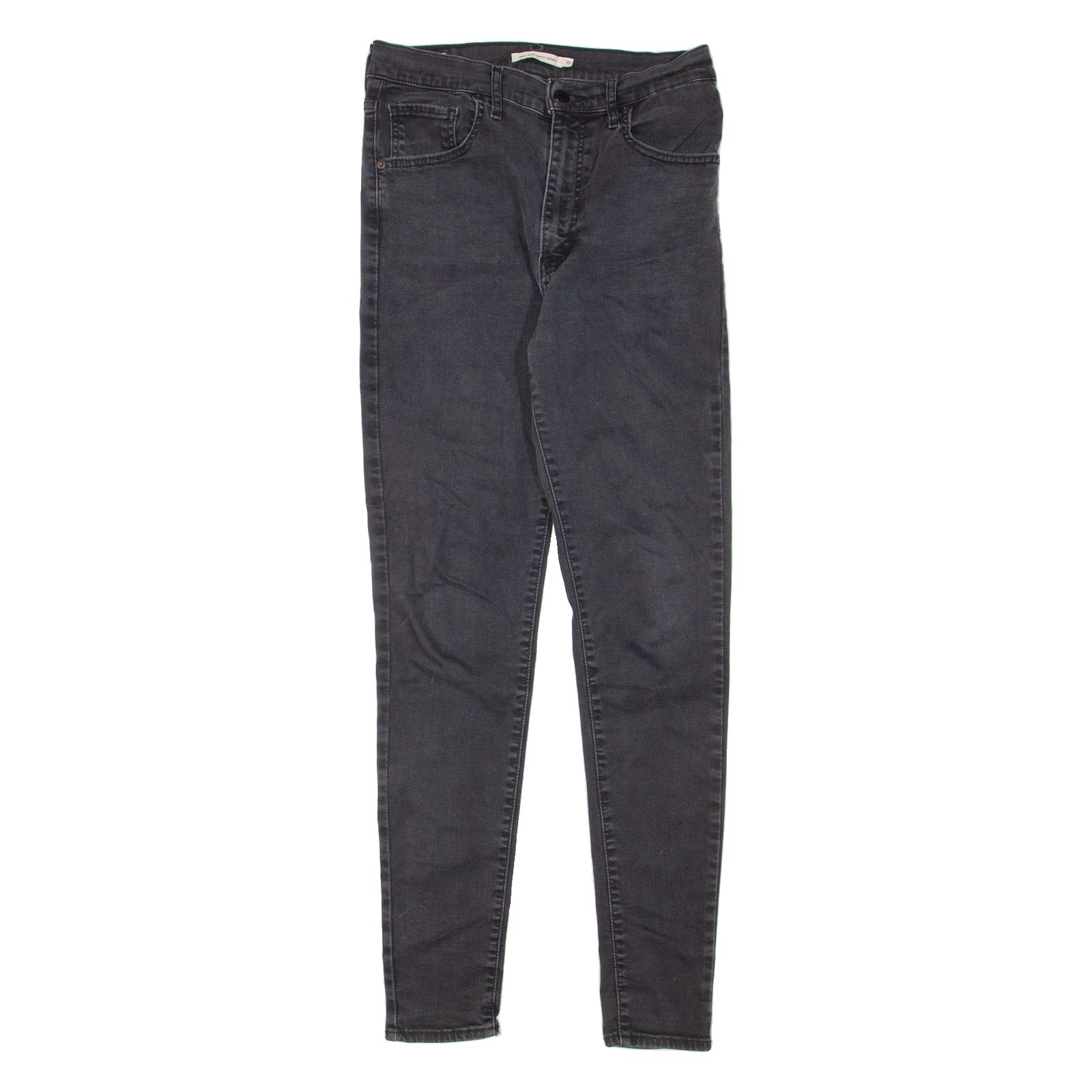 LEVI'S Mile High BIG E Womens Jeans Black Slim Skinny W30 L32 Refurbished - N/A refurbished available on Cerqular