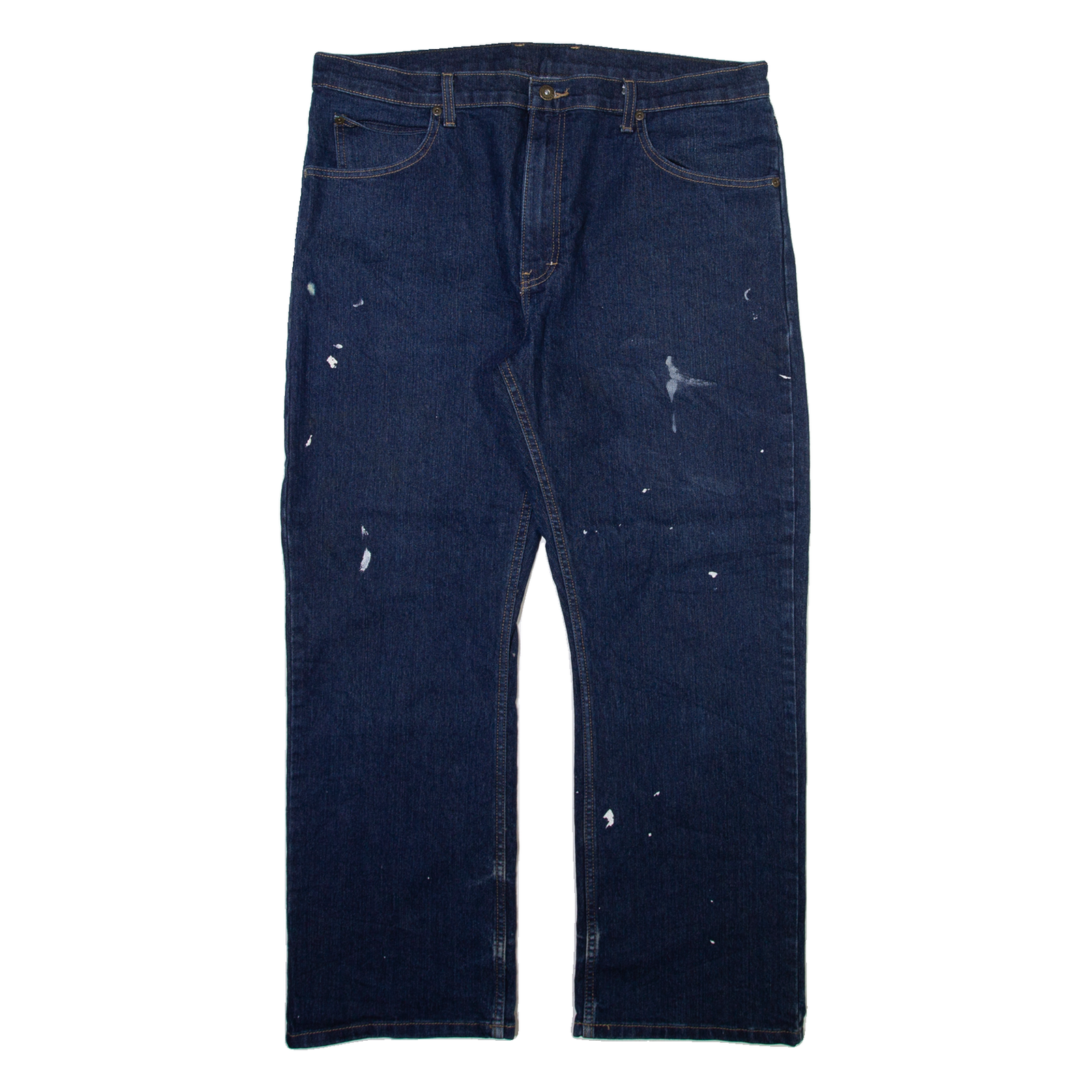 DICKIES Mens Jeans Blue Regular Straight W36 L30 Refurbished - N/A refurbished available on Cerqular