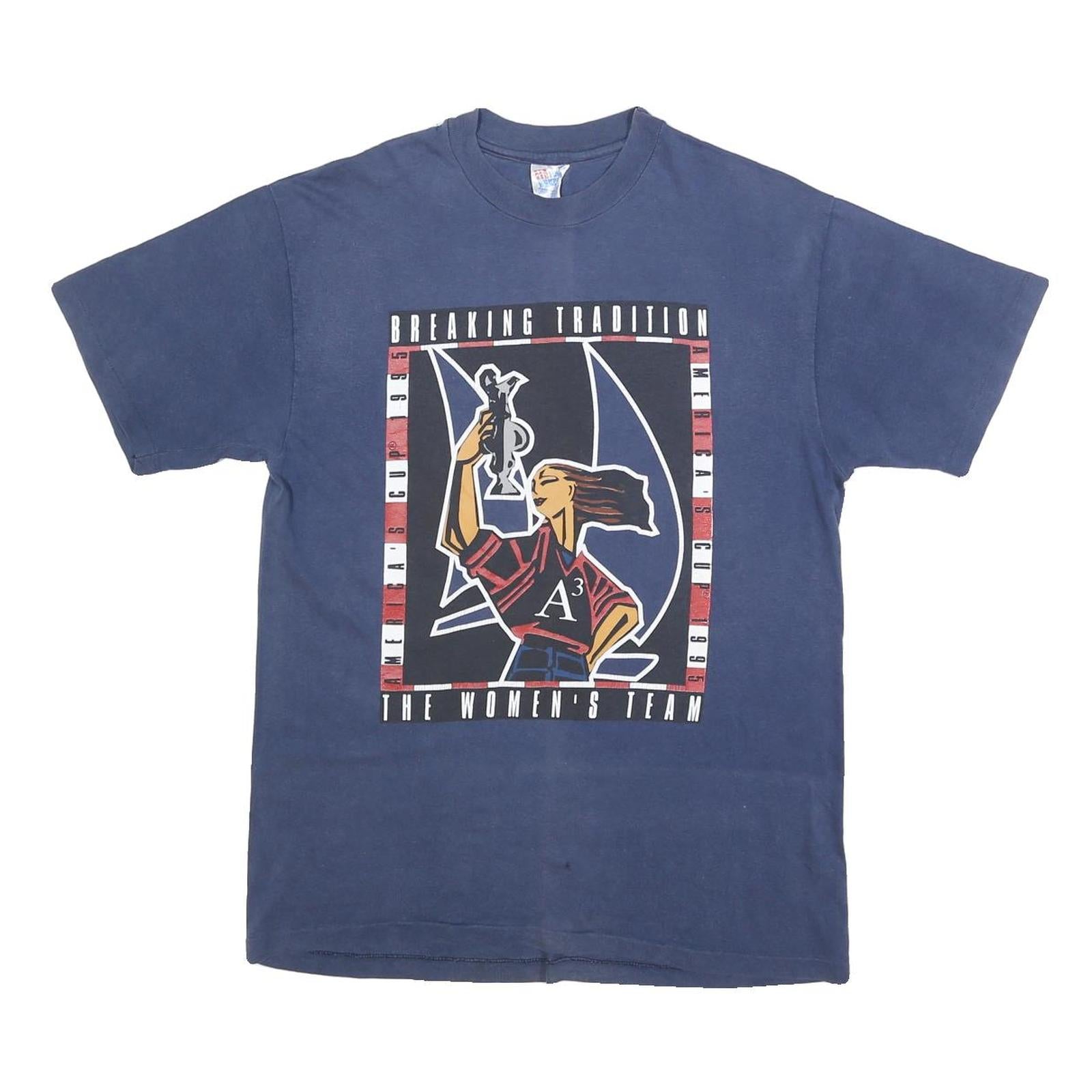Buy HANES Mens Blue Graphic T-Shirt M Short Sleeve Crew Neck Cotton Blend Refurbished - $25.99 HANES Mens Blue Graphic T-Shirt M Short Sleeve Crew Neck Cotton Blend Refurbished - N/A refurbished available on Cerqular