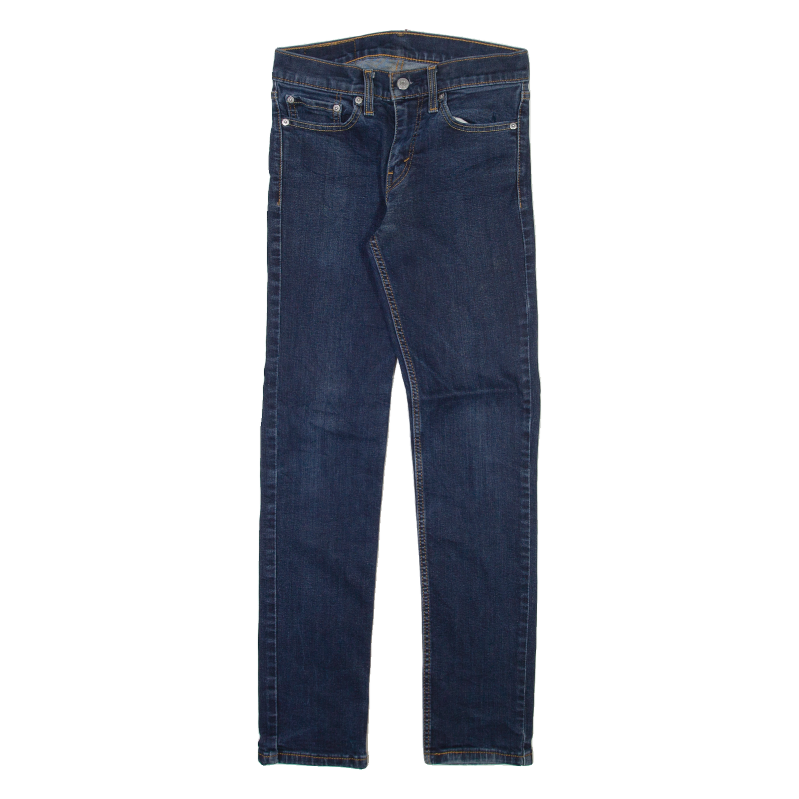 LEVI'S 511 Jeans Mens Blue Slim Straight W28 L32 Refurbished - N/A refurbished available on Cerqular