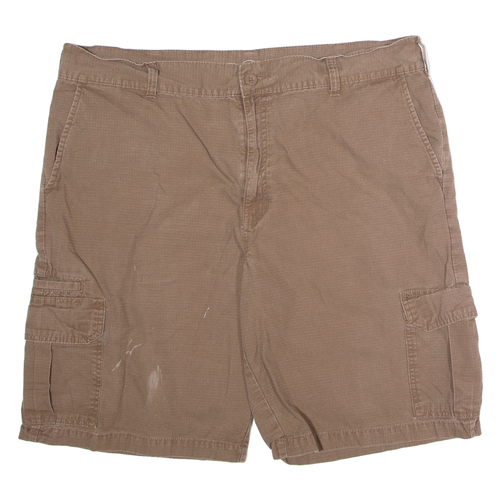 DICKIES Mens Cargo Shorts Brown XL W40 Refurbished - N/A refurbished available on Cerqular
