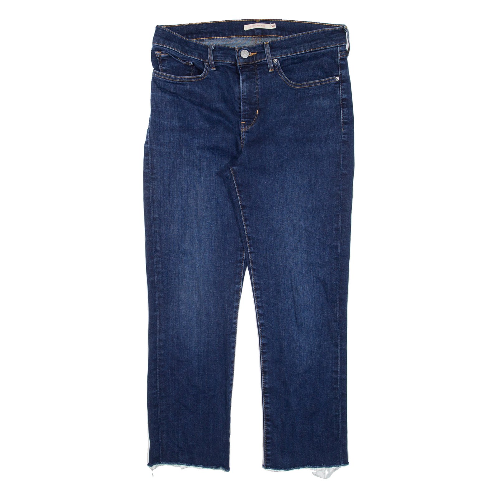 LEVI'S 312 Womens Jeans Blue Slim Straight W30 L23 Refurbished - N/A refurbished available on Cerqular