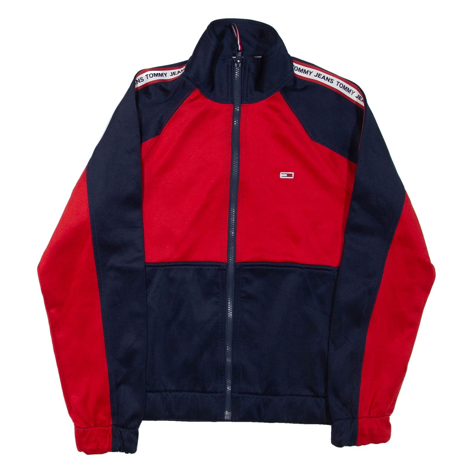 Buy TOMMY HILFIGER Womens Track Jacket Red Colourblock S Refurbished - $44.19 TOMMY HILFIGER Womens Track Jacket Red Colourblock S Refurbished - N/A refurbished available on Cerqular