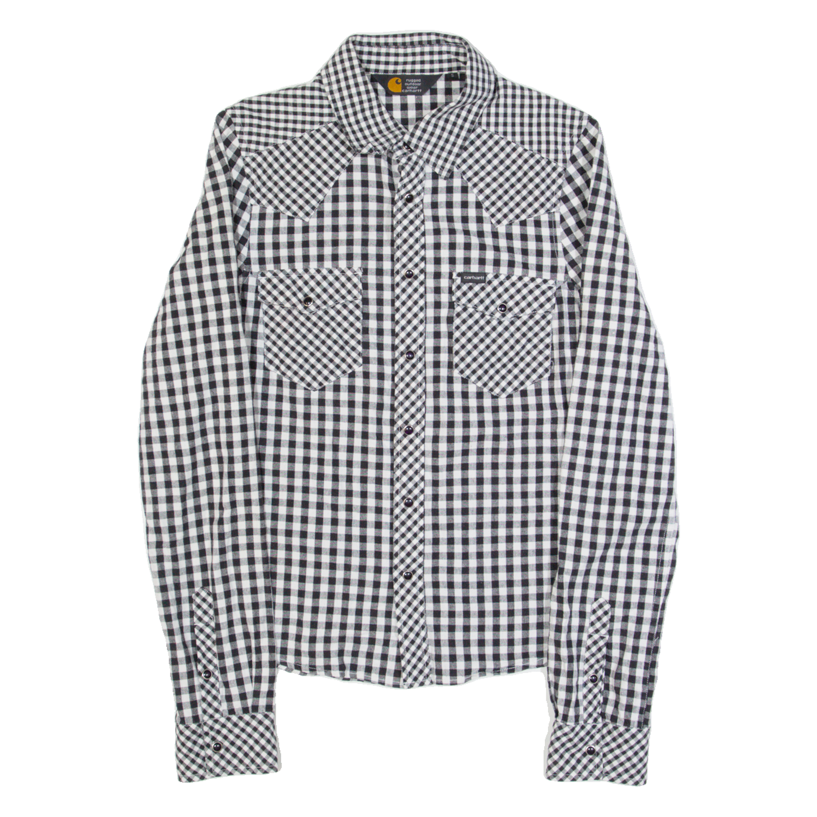 Buy CARHARTT Mens Shirt Black Gingham Long Sleeve S Refurbished - $51.99 CARHARTT Mens Shirt Black Gingham Long Sleeve S Refurbished - N/A refurbished available on Cerqular