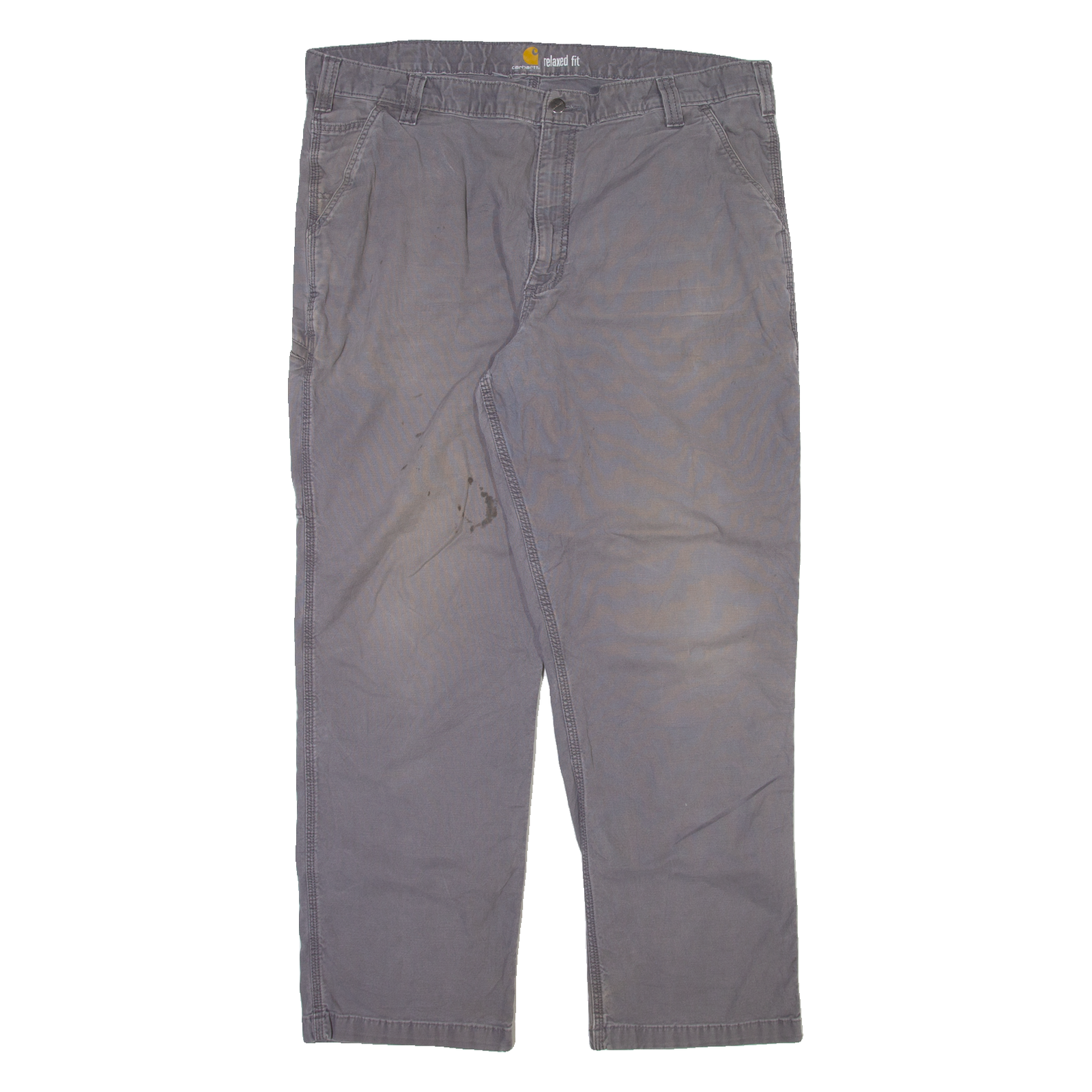 Buy CARHARTT Mens Trousers Grey Relaxed Straight W42 L32 Refurbished - $42.89 CARHARTT Mens Trousers Grey Relaxed Straight W42 L32 Refurbished - N/A refurbished available on Cerqular
