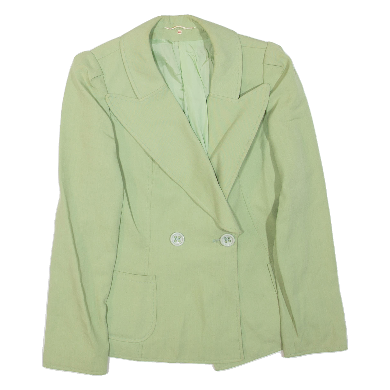 Womens Blazer Jacket Green M Refurbished - N/A refurbished available on Cerqular
