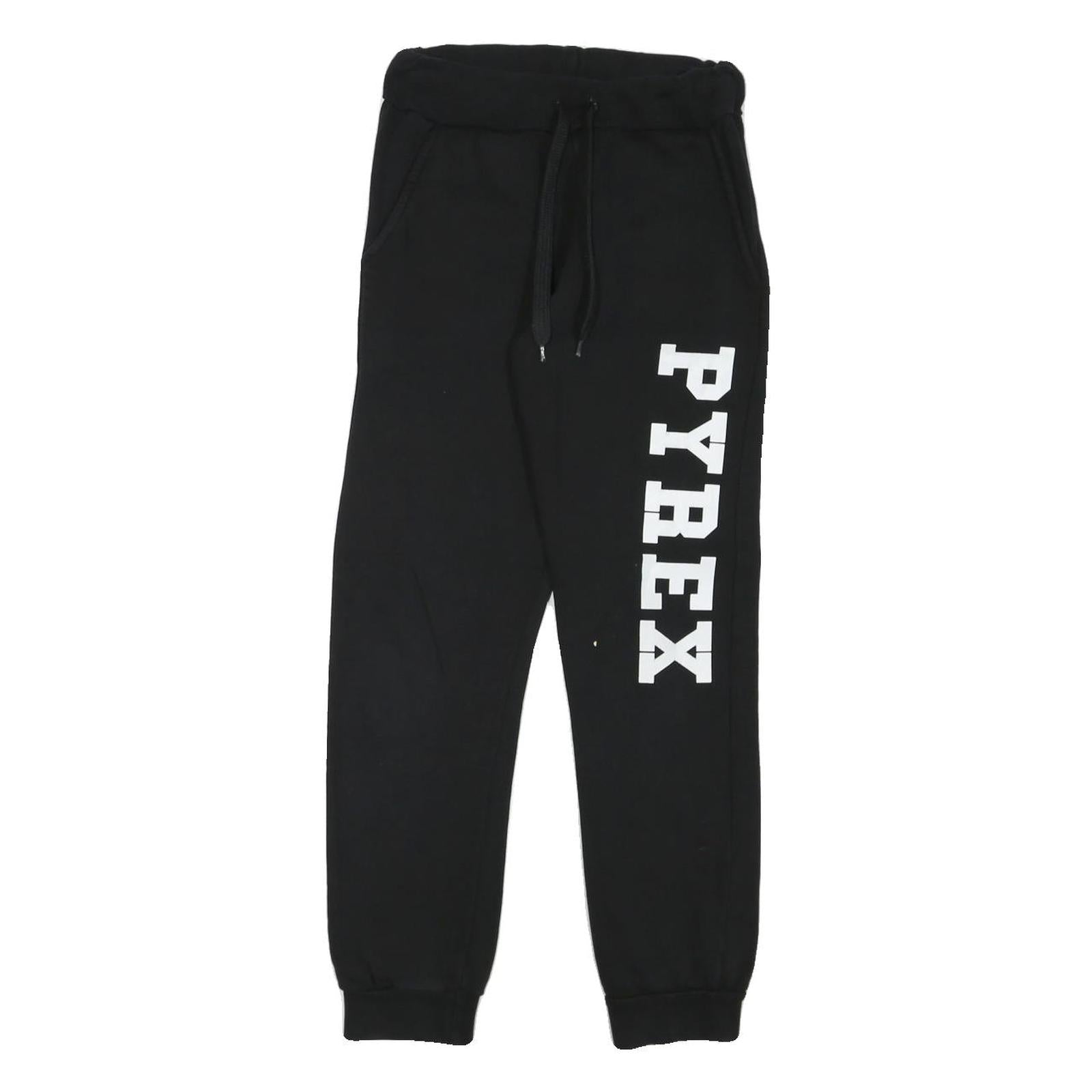 Buy PYREX Mens Joggers Black M W26 L27 Cotton Blend Regular Tapered Fit Casual Wear Refurbished - $32.49 PYREX Mens Joggers Black M W26 L27 Cotton Blend Regular Tapered Fit Casual Wear Refurbished - N/A refurbished available on Cerqular