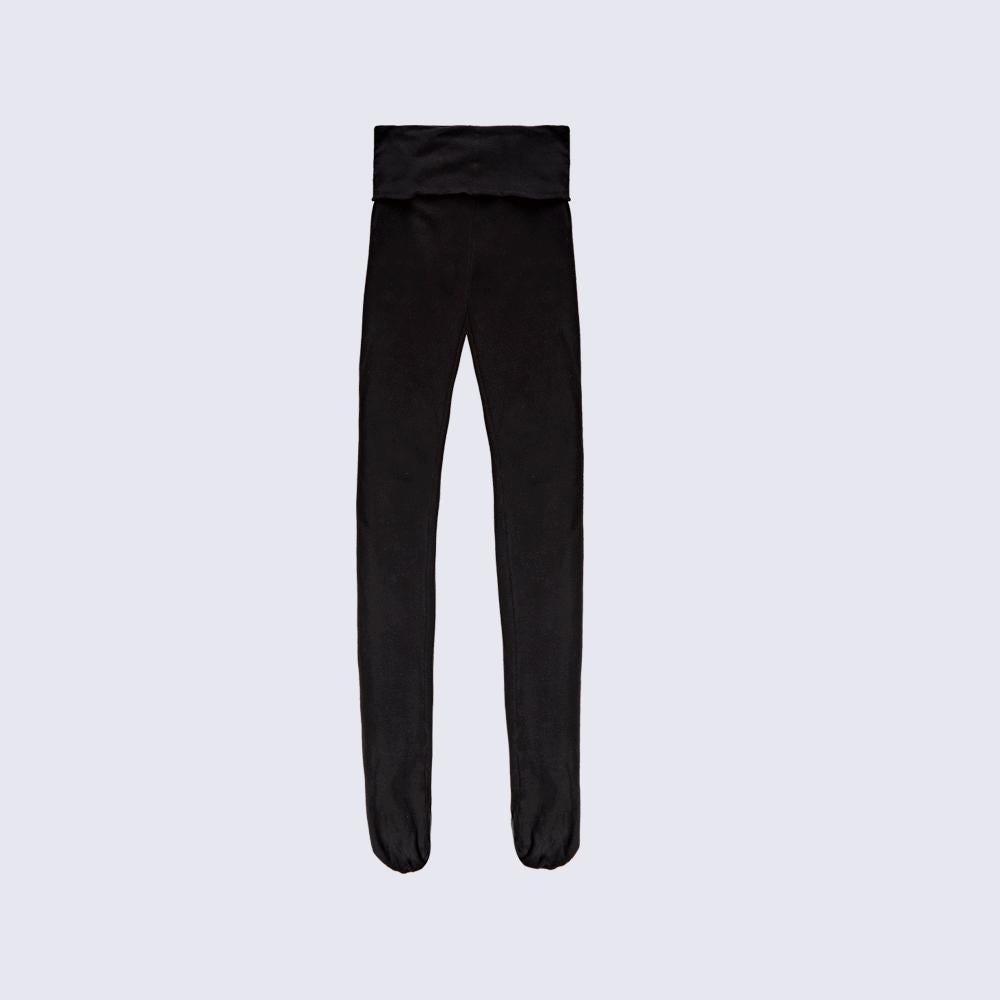 Organic Leggings With Feet | Sizes: Size 1 (UK 8–10) Refurbished - N/A refurbished available on Cerqular