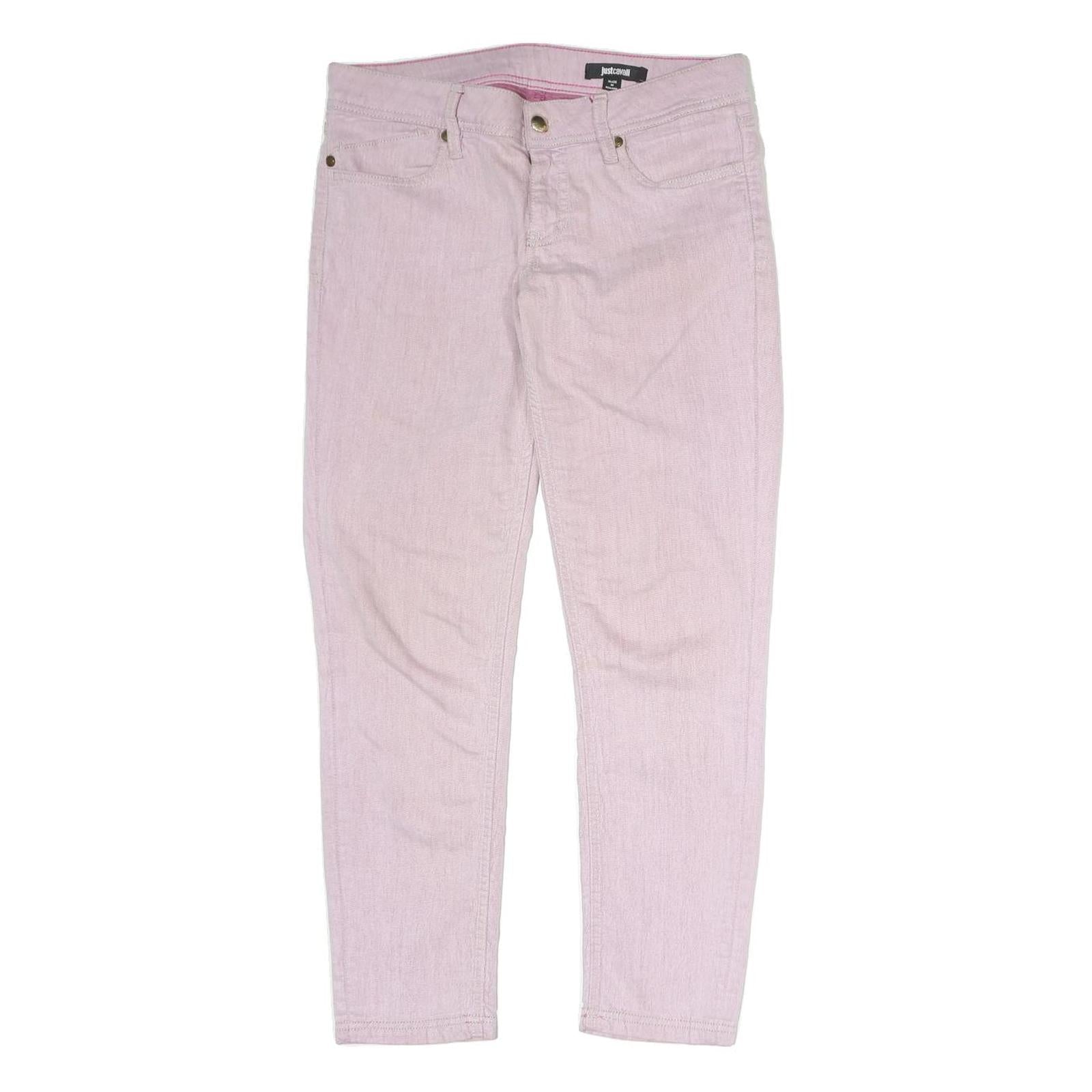 Buy JUST CAVALLI Womens Jeans Pink Regular Slim Denim W30 L31 Stylish Zip Fastening Refurbished - $49.39 JUST CAVALLI Womens Jeans Pink Regular Slim Denim W30 L31 Stylish Zip Fastening Refurbished - N/A refurbished available on Cerqular