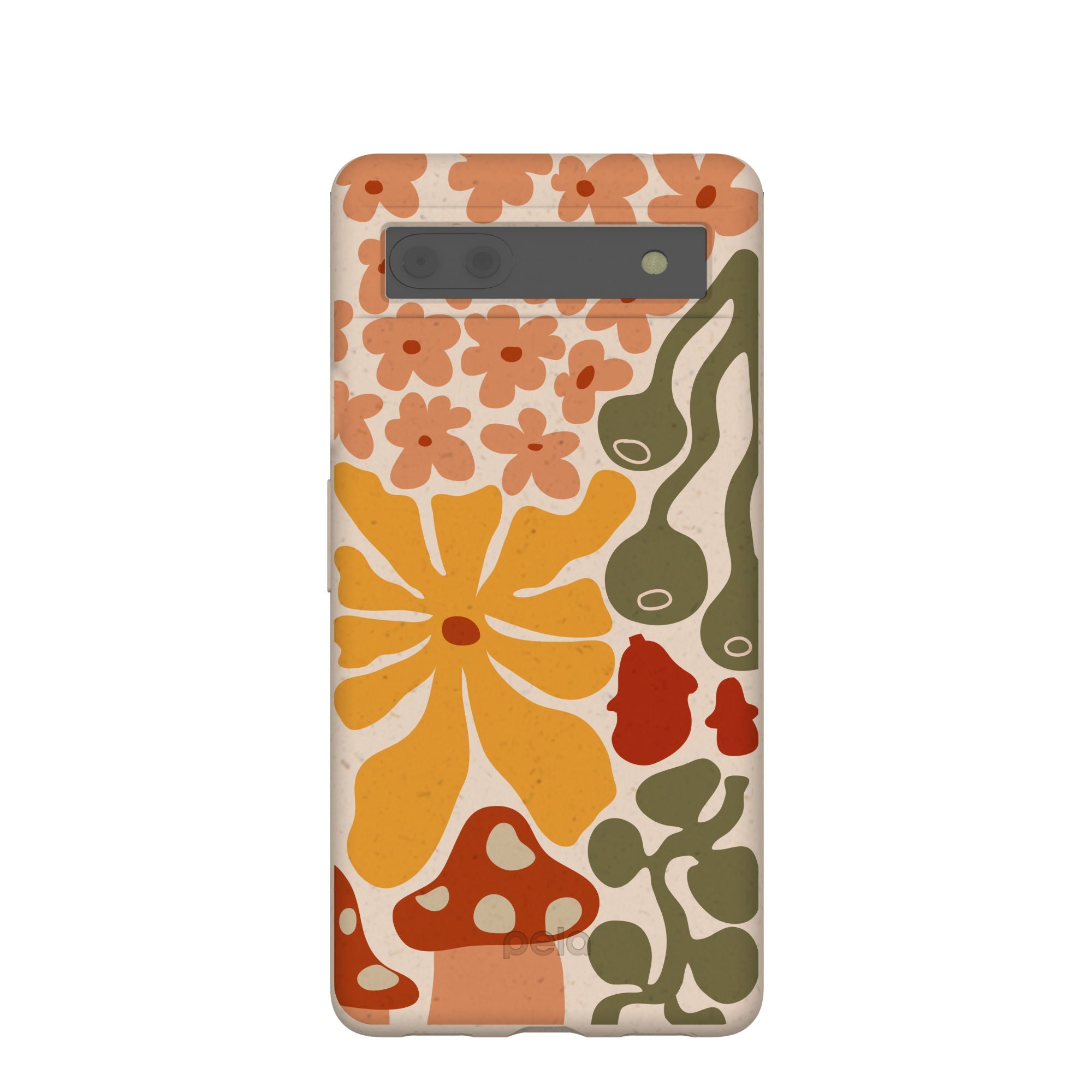 Buy Seashell Fall Flourish Google Pixel 6a Case Refurbished - $65.00 Seashell Fall Flourish Google Pixel 6a Case Refurbished - Pela Case refurbished available on Cerqular
