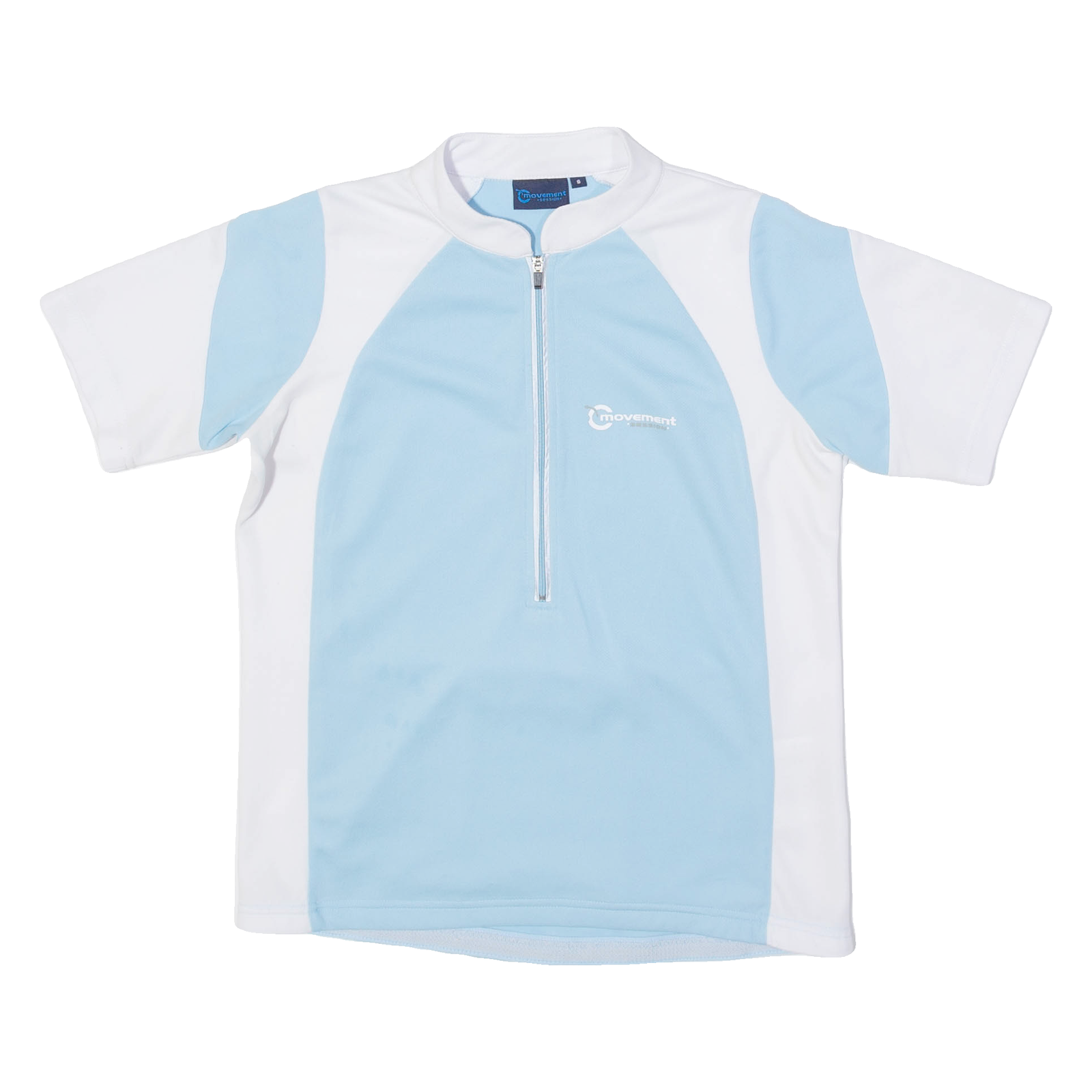 MOVEMENT Cycling Womens Jersey Blue 1/2 Zip S Refurbished - N/A refurbished available on Cerqular