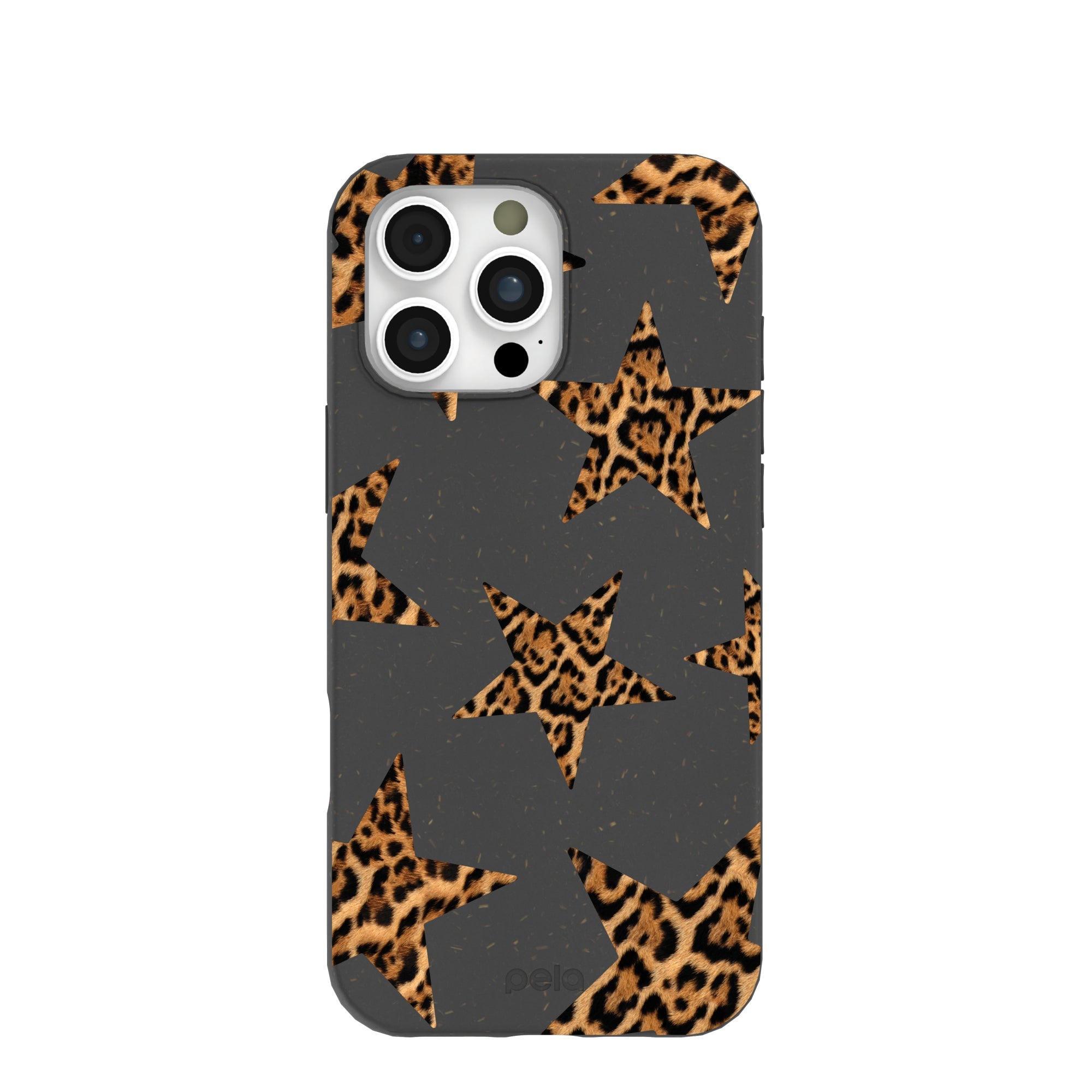 Black Jaguar Stars iPhone 16 Pro Max Case Refurbished - Pela Case refurbished available on Cerqular