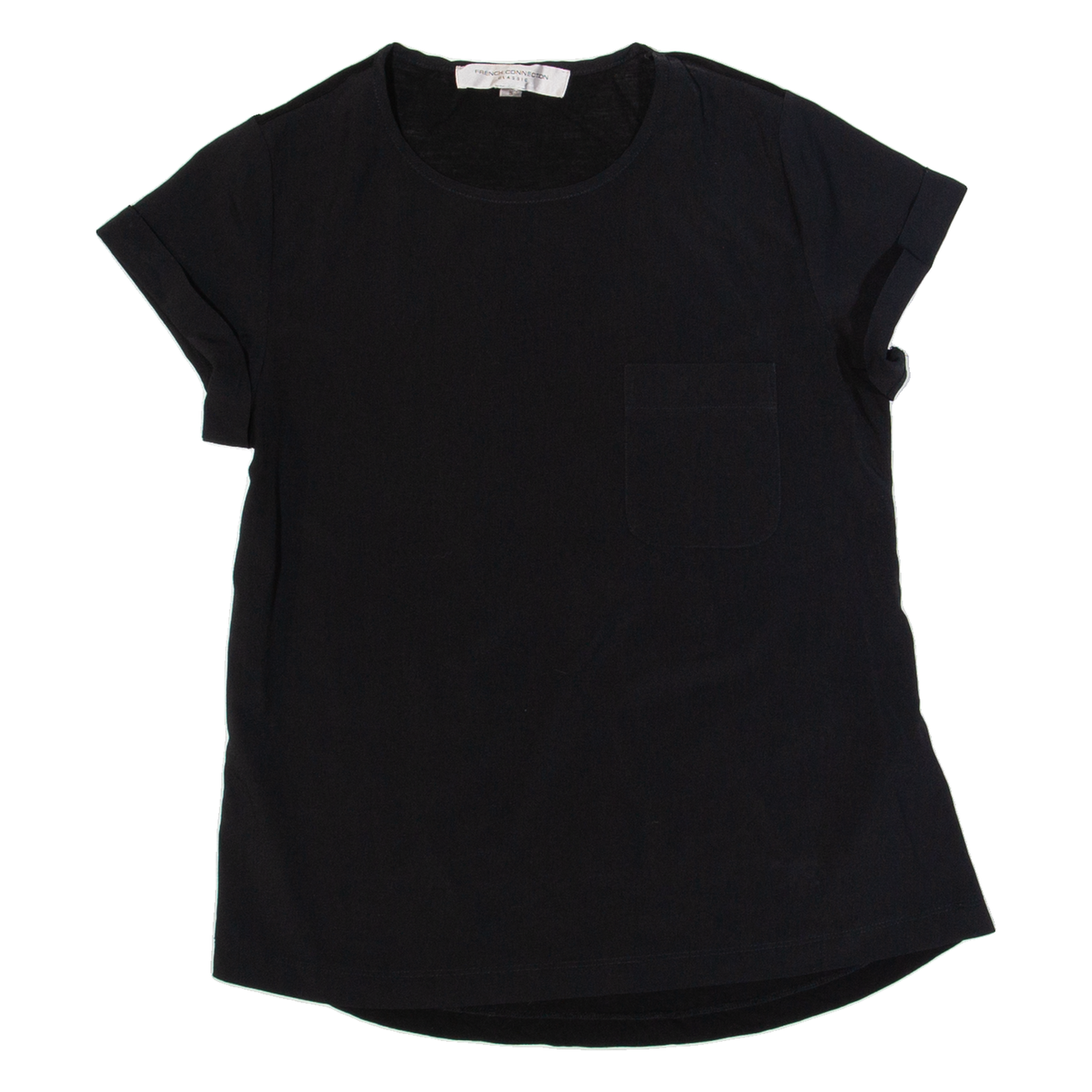 Buy FRENCH CONNECTION Womens Top Black S Refurbished - $27.29 FRENCH CONNECTION Womens Top Black S Refurbished - N/A refurbished available on Cerqular