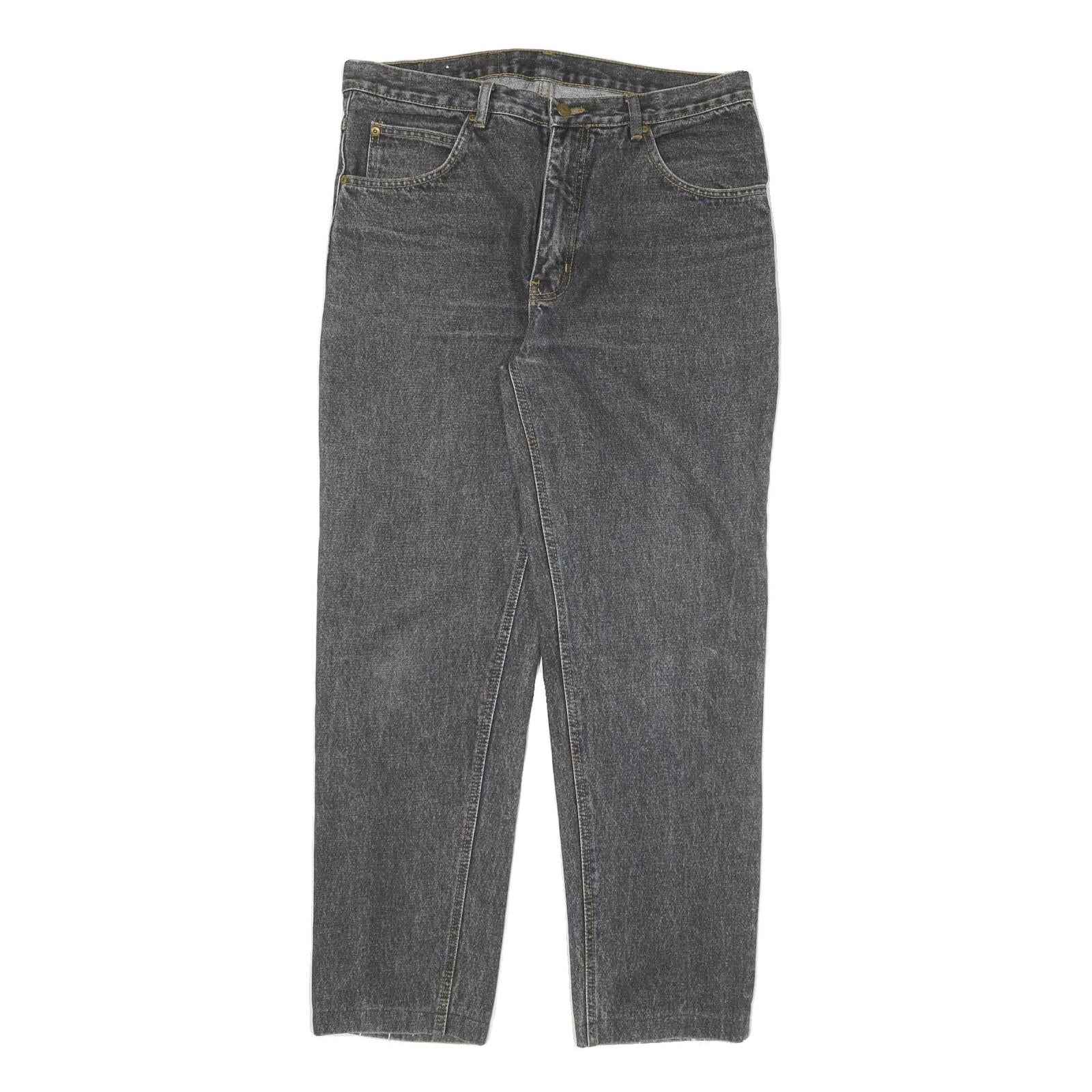 Buy CHEF Mens Regular Fit Straight Leg Denim Medium W33 L30 Zip Cotton Blend Jeans Refurbished - $23.39 CHEF Mens Regular Fit Straight Leg Denim Medium W33 L30 Zip Cotton Blend Jeans Refurbished - N/A refurbished available on Cerqular