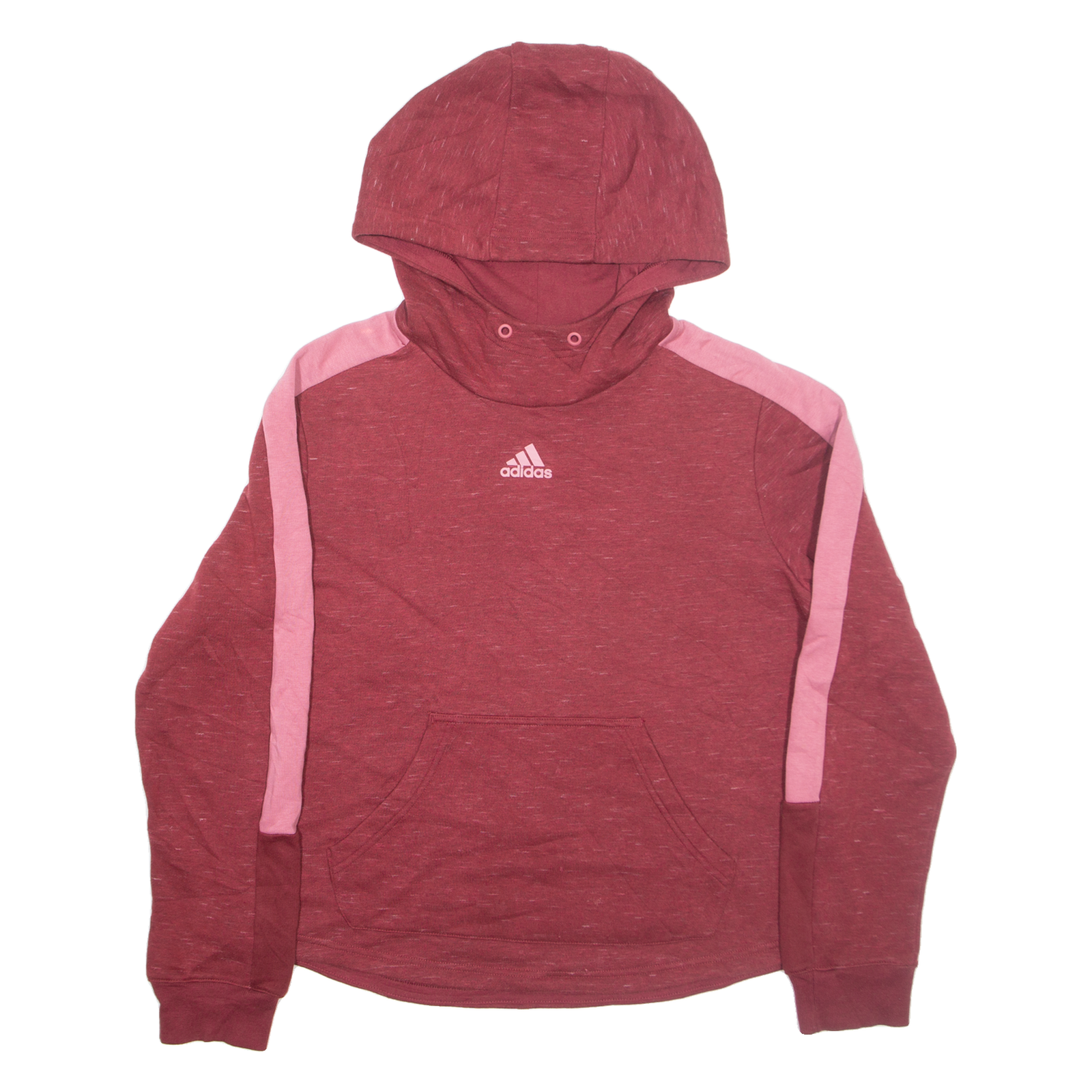 ADIDAS Womens Red Hoodie UK 12 Refurbished - N/A refurbished available on Cerqular