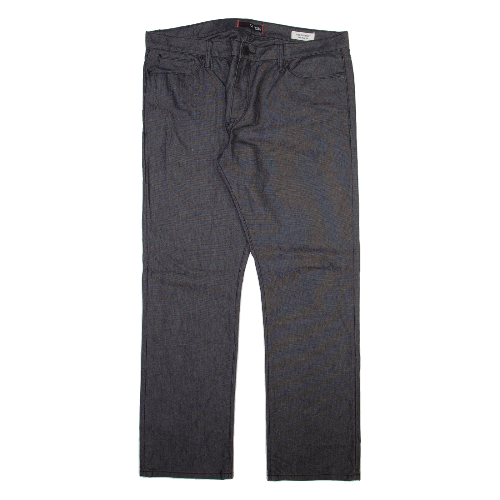Buy GUESS Mens Trousers Grey Regular Straight W38 L32 Refurbished - $31.19 GUESS Mens Trousers Grey Regular Straight W38 L32 Refurbished - N/A refurbished available on Cerqular