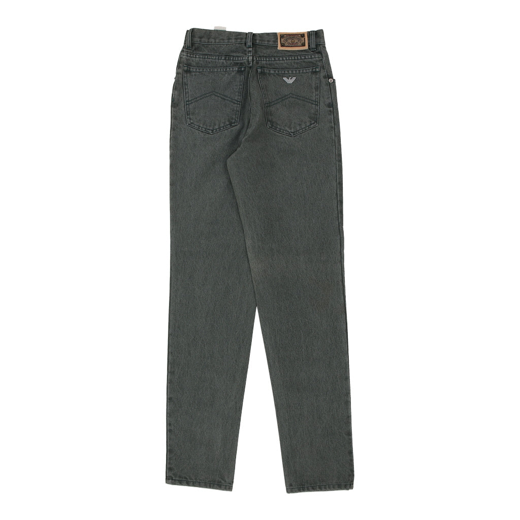 Armani Jeans Jeans - 26W UK 8 Green Cotton Refurbished - Thrifted (note: this is a term often used to describe second- refurbished available on Cerqular