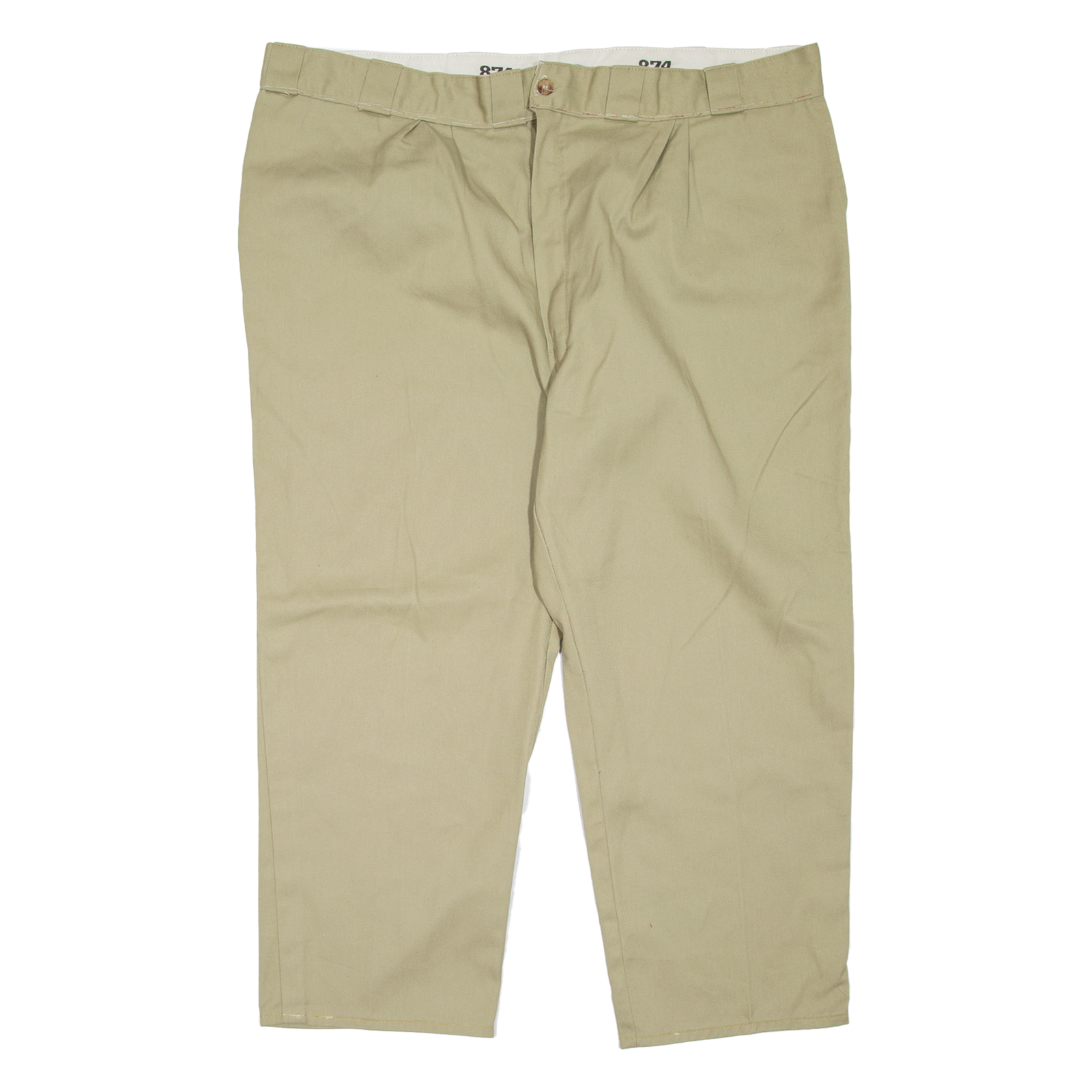 Buy DICKIES Altered Workwear Mens Trousers Beige Relaxed Tapered W42 L25 Refurbished - $33.79 DICKIES Altered Workwear Mens Trousers Beige Relaxed Tapered W42 L25 Refurbished - N/A refurbished available on Cerqular