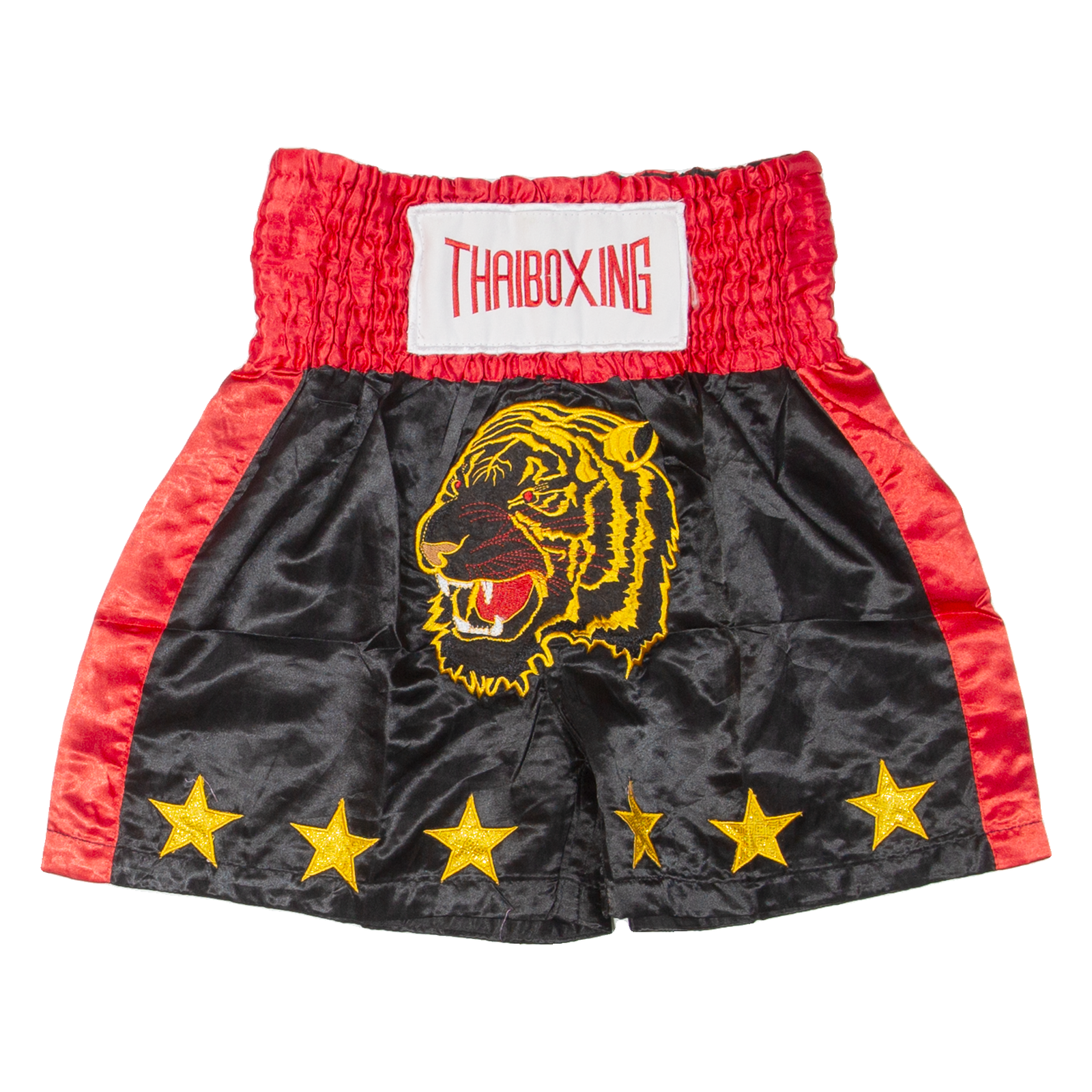 THAI BOXING Mens Sports Shorts Black XS W26 Refurbished - N/A refurbished available on Cerqular