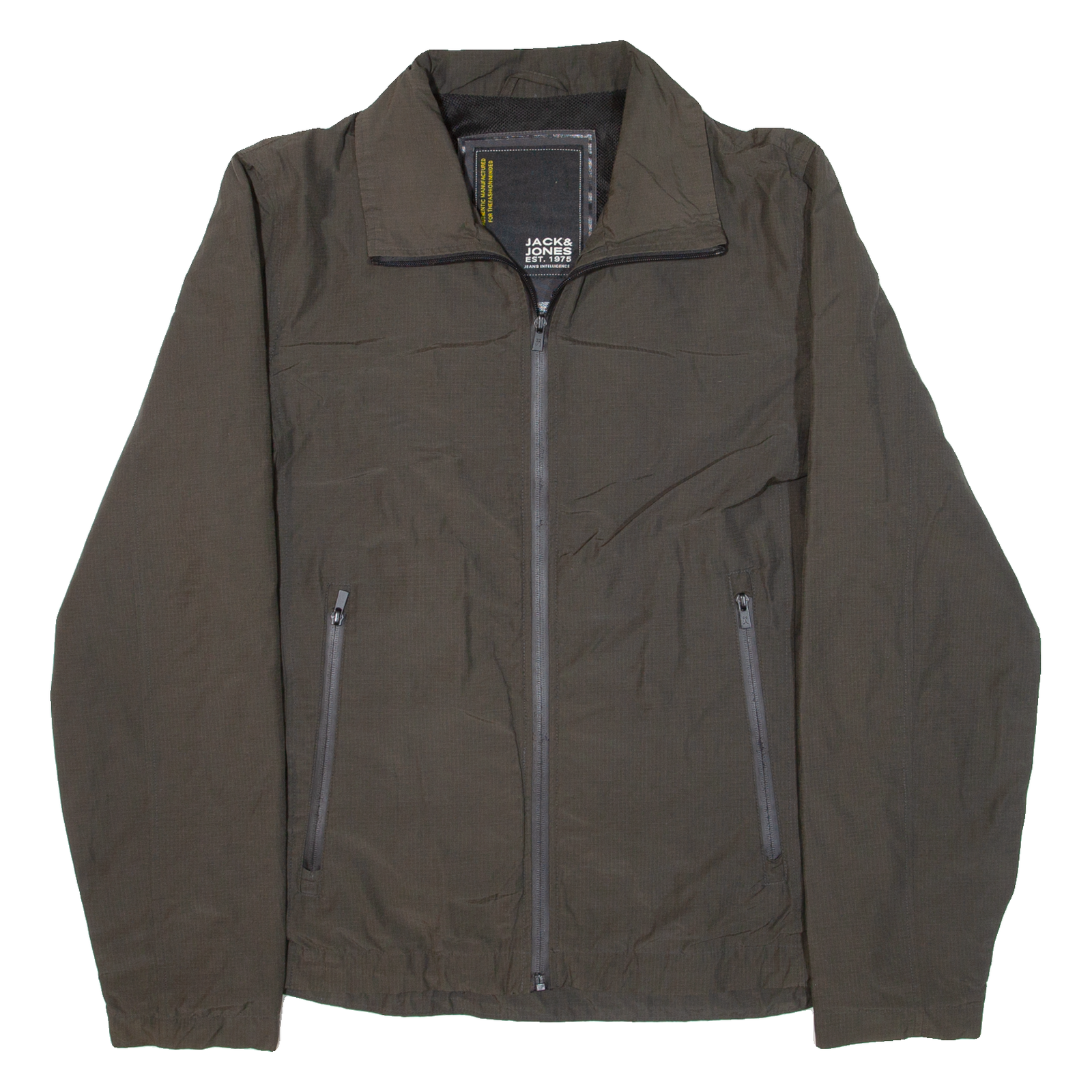 Buy JACK & JONES Mens Jacket Green M Refurbished - $21.83 JACK & JONES Mens Jacket Green M Refurbished - N/A refurbished available on Cerqular