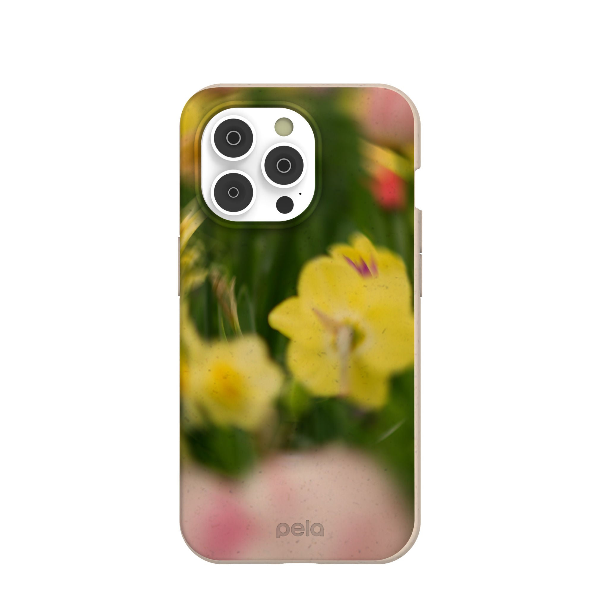 Seashell Full Bloom iPhone 14 Pro Case Refurbished - Pela Case refurbished available on Cerqular