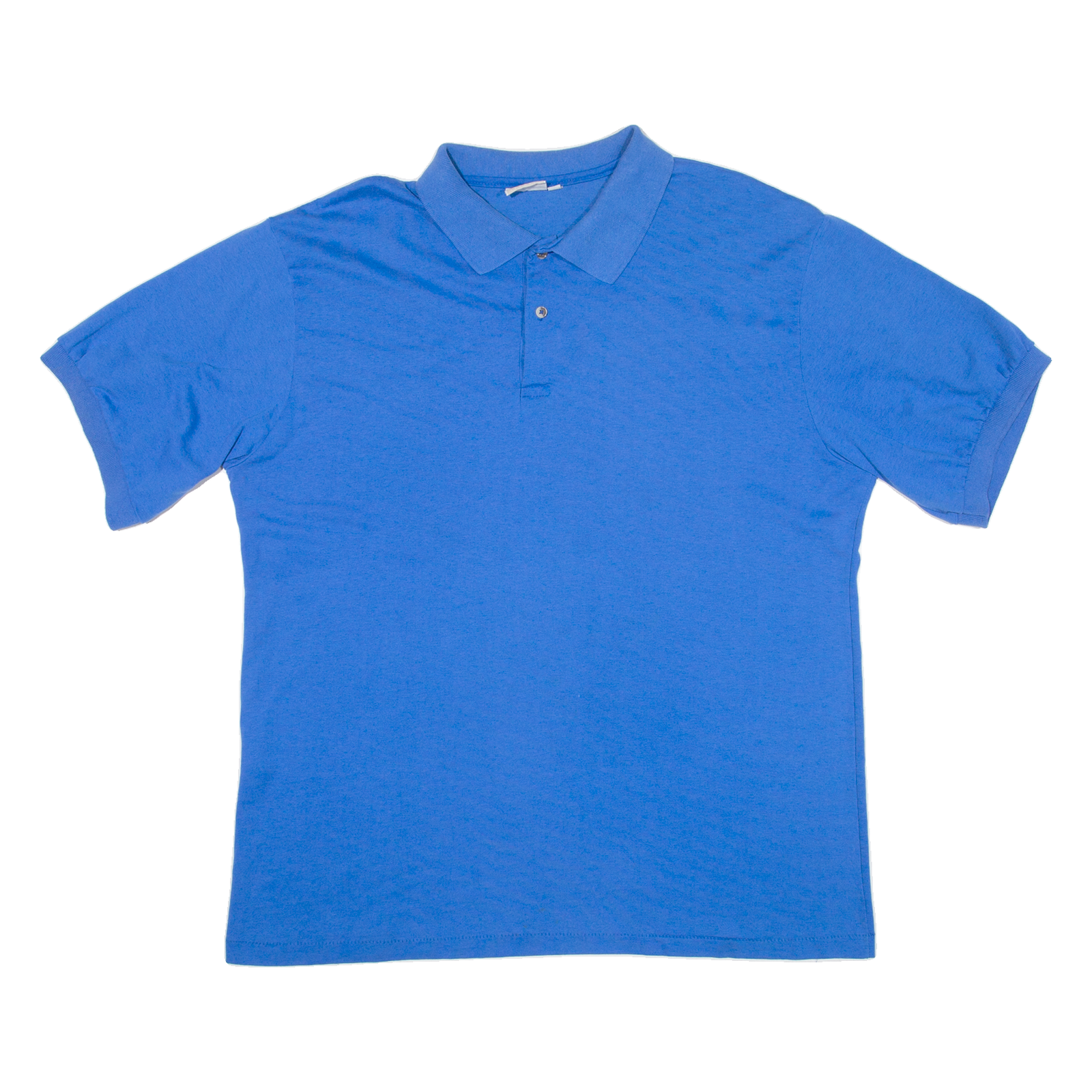 Mens Polo Shirt Blue 2XL Refurbished - N/A refurbished available on Cerqular
