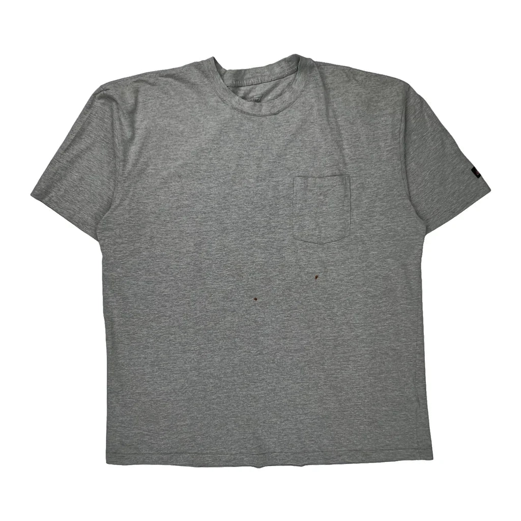 Buy Dickies T-Shirt - 2XL Grey Cotton Blend Refurbished - $20.09 Dickies T-Shirt - 2XL Grey Cotton Blend Refurbished - Thrifted (note: this is a term often used to describe second- refurbished available on Cerqular