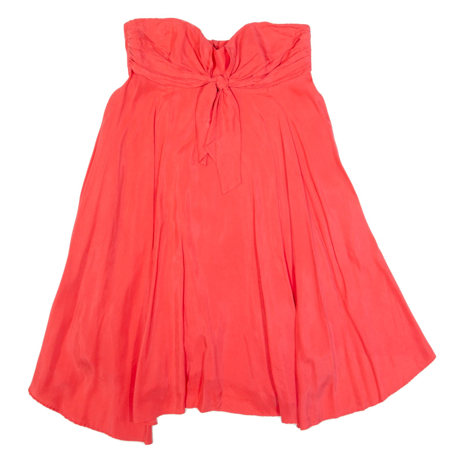 ZIMMERMANN Womens Fit & Flare Dress Pink Silk Sleeveless Knee Length S Refurbished - N/A refurbished available on Cerqular