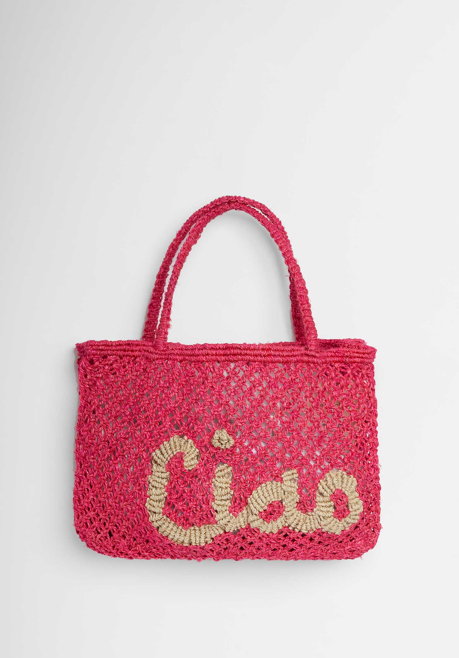 Beach Bag Tracy Ciao Hot-Pink | Color: HOT PINK | Size: TRACY Refurbished - N/A (I could not find a well-known brand with this name refurbished available on Cerqular