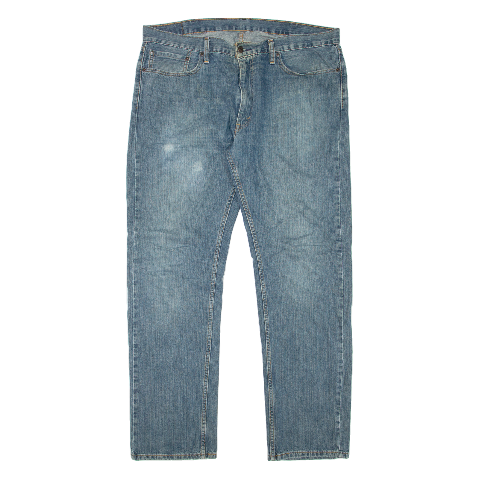 LEVI'S 559 Jeans Mens Blue Relaxed Straight Stone Wash W38 L34 Refurbished - N/A refurbished available on Cerqular