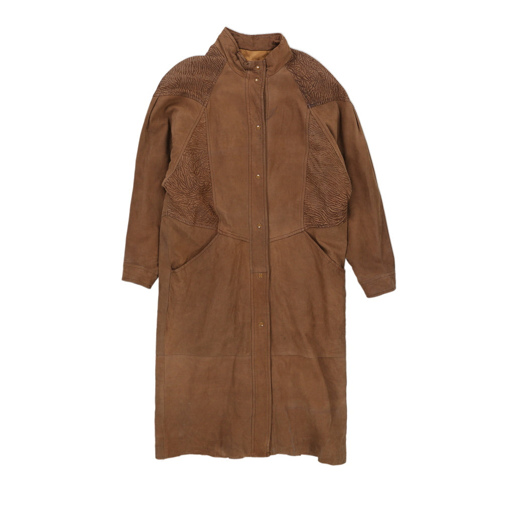 Buy Burberry Prorsum Coat - XL Brown Leather | Size: x-large Refurbished - $200.10 Burberry Prorsum Coat - XL Brown Leather | Size: x-large Refurbished - N/A (Preloved Designer is not a specific brand, it refurbished available on Cerqular