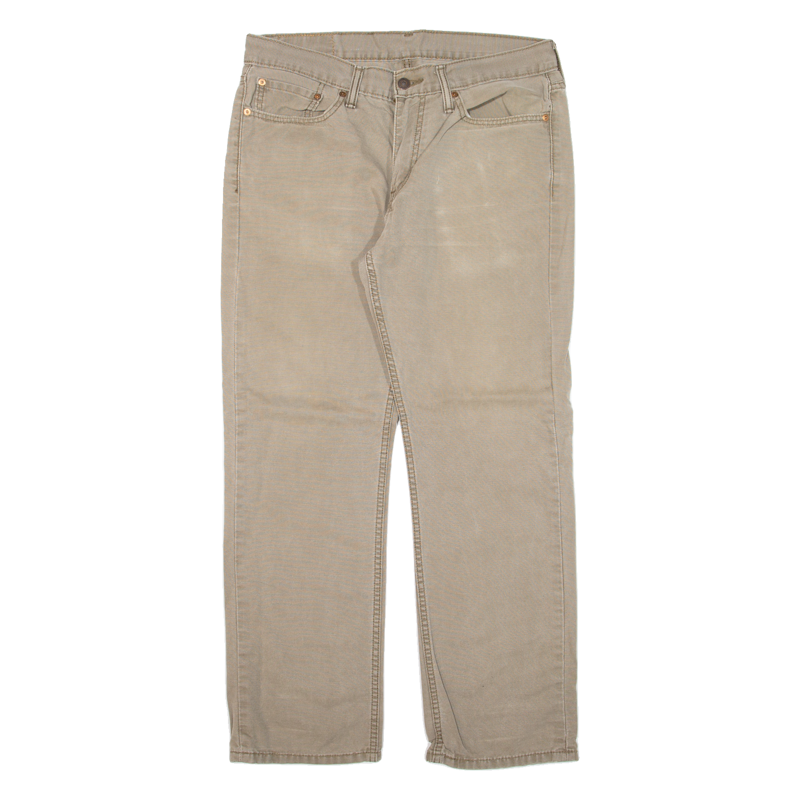 LEVI'S 514 Mens Trousers Green Classic Straight W32 L29 Refurbished - N/A refurbished available on Cerqular