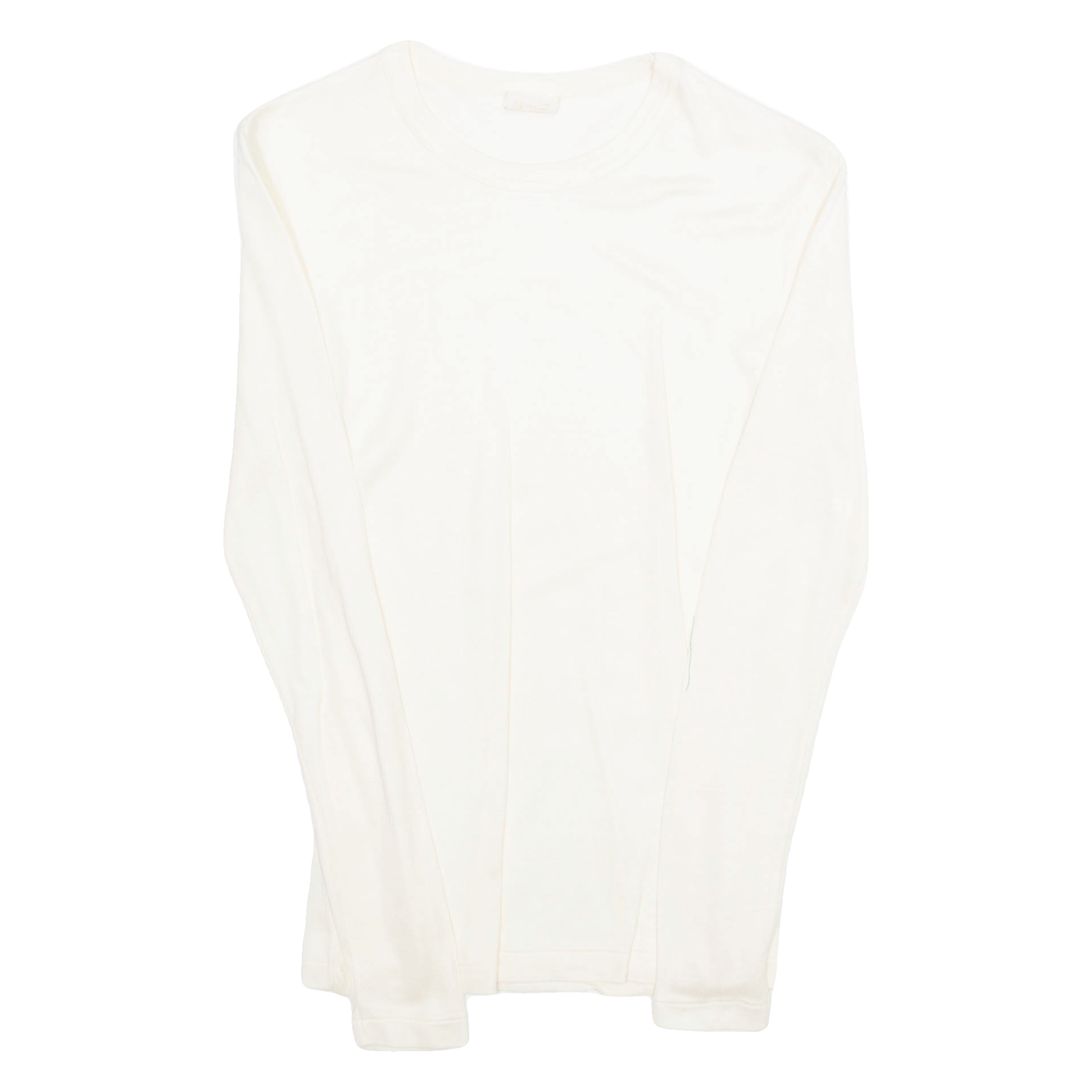 SAWACO Womens Top Cream Long Sleeve Suede S Refurbished - N/A refurbished available on Cerqular