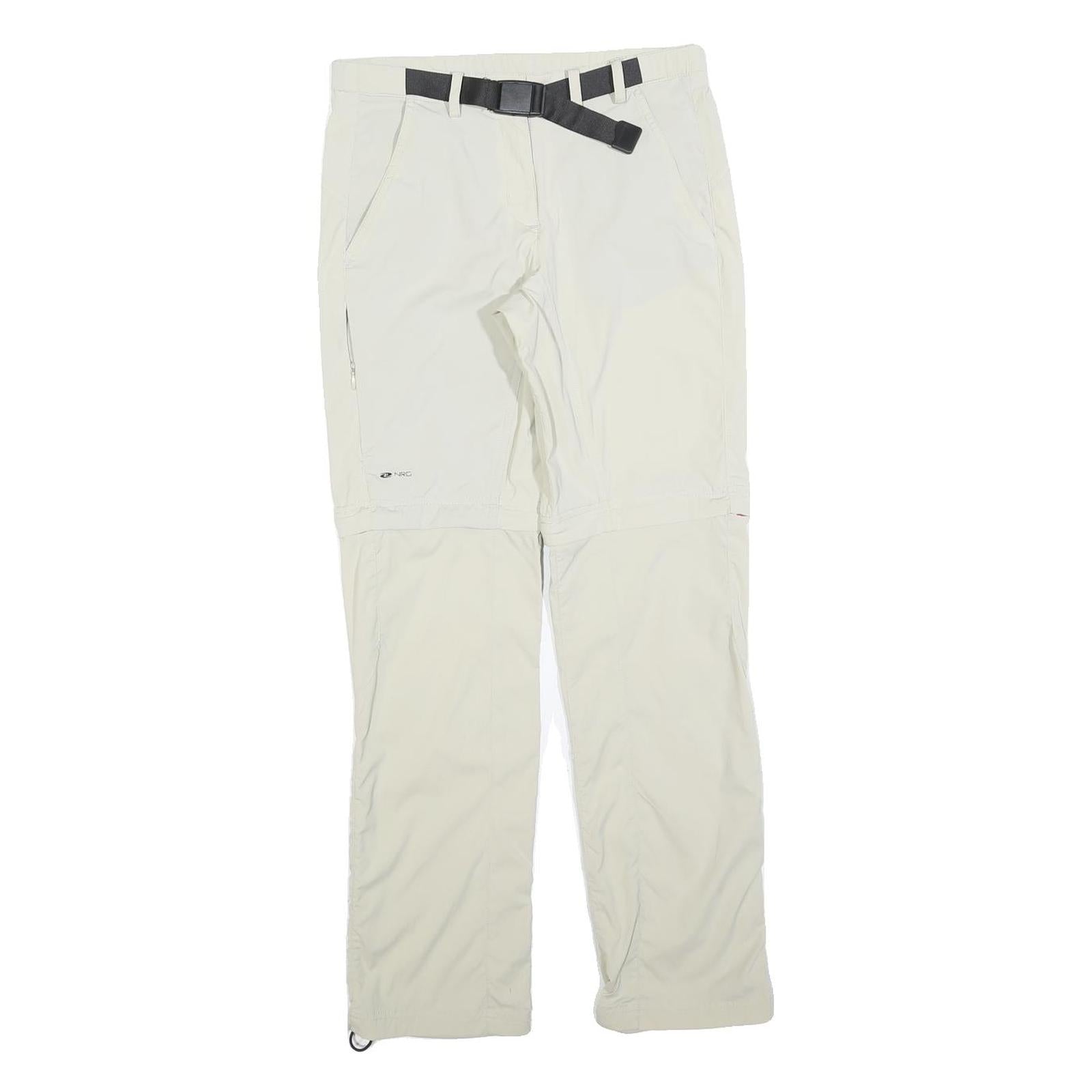 Buy NRG Womens Polyester Blend Beige Slim Zip Trousers W28 L29 Outdoor Adjustable Refurbished - $23.39 NRG Womens Polyester Blend Beige Slim Zip Trousers W28 L29 Outdoor Adjustable Refurbished - N/A refurbished available on Cerqular