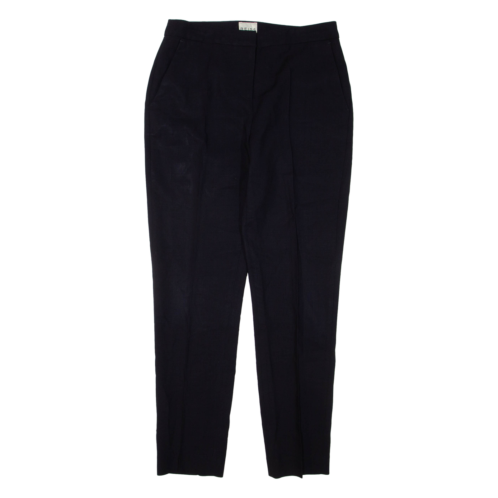 Buy REISS Womens Trousers Blue Regular Tapered W28 L29 Refurbished - $44.19 REISS Womens Trousers Blue Regular Tapered W28 L29 Refurbished - N/A refurbished available on Cerqular
