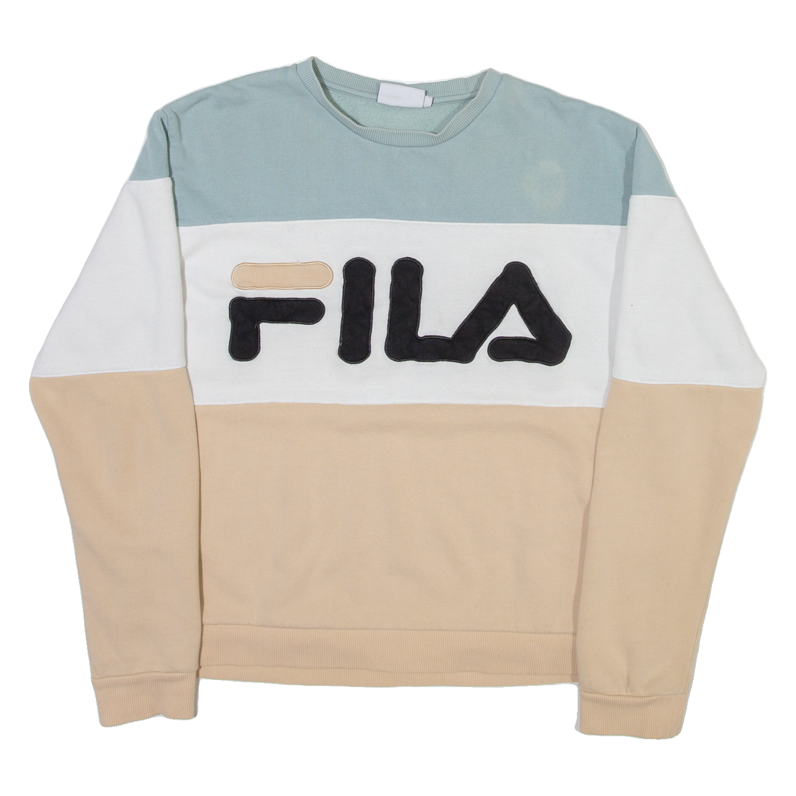 FILA Womens Sweatshirt Beige M Refurbished - N/A refurbished available on Cerqular