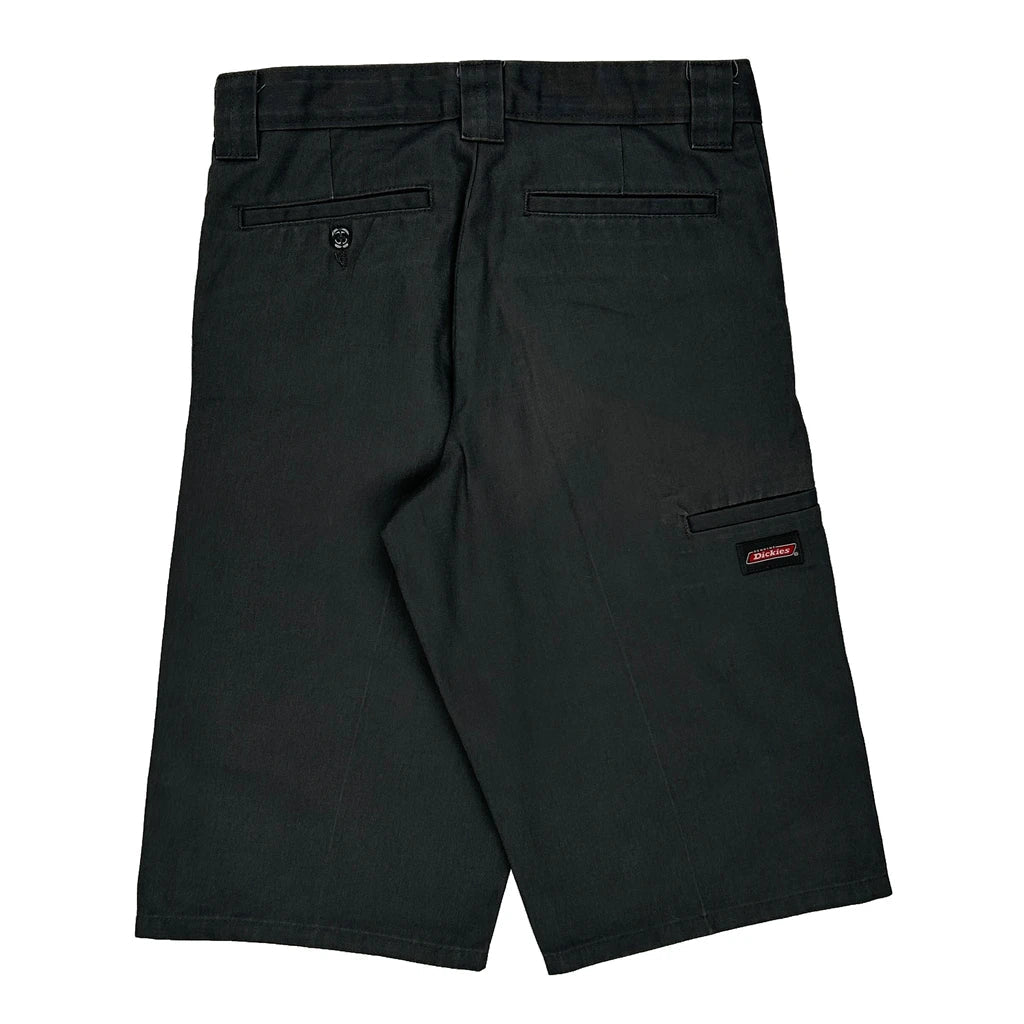 Buy Dickies Chino Shorts - 32W 12L Black Polyester Blend Refurbished - $26.79 Dickies Chino Shorts - 32W 12L Black Polyester Blend Refurbished - Thrifted (note: this is a term often used to describe second- refurbished available on Cerqular