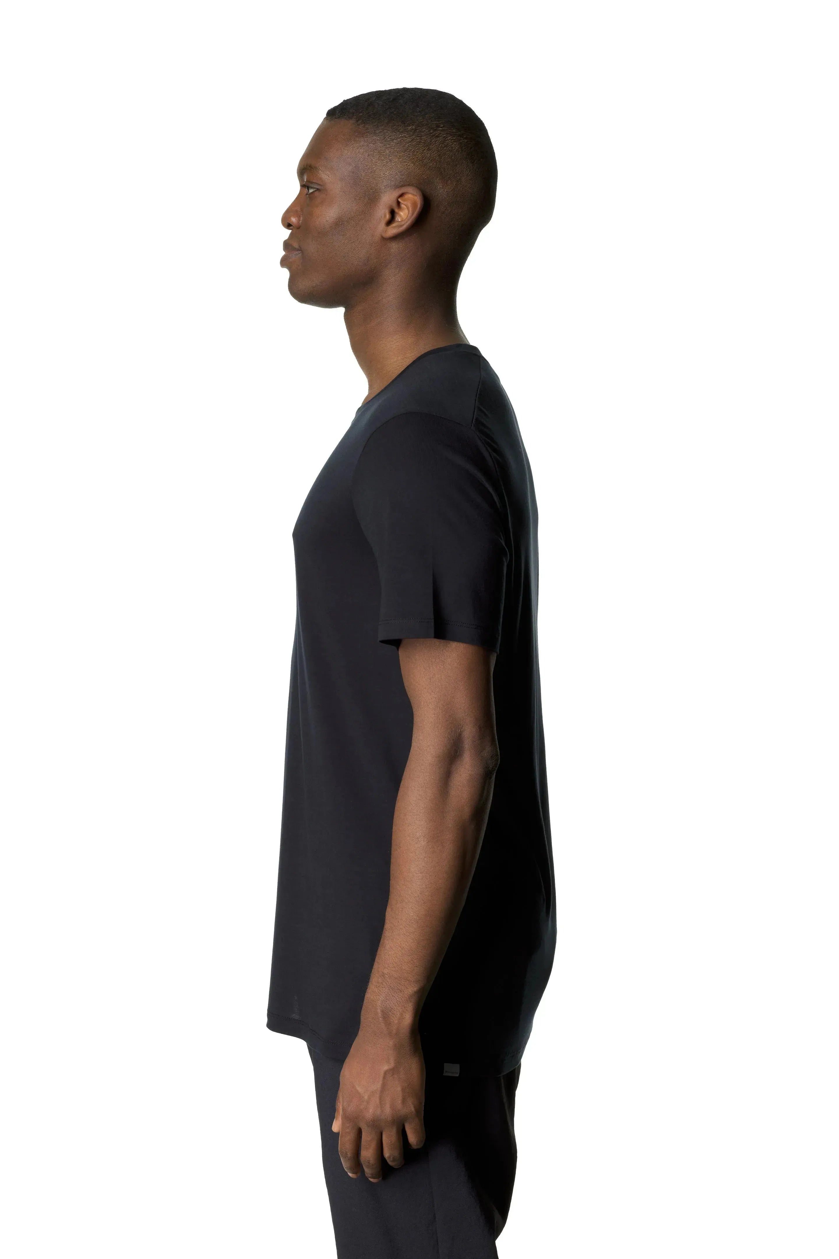 M's Tree Tee | Color: true black | Size: M Refurbished - Houdini Sportswear refurbished available on Cerqular