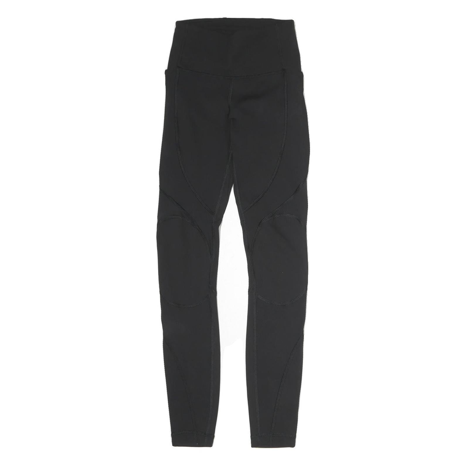 LULULEMON Womens Joggers Black Slim Skinny S W20 L28 Activewear Gymwear Refurbished - N/A refurbished available on Cerqular